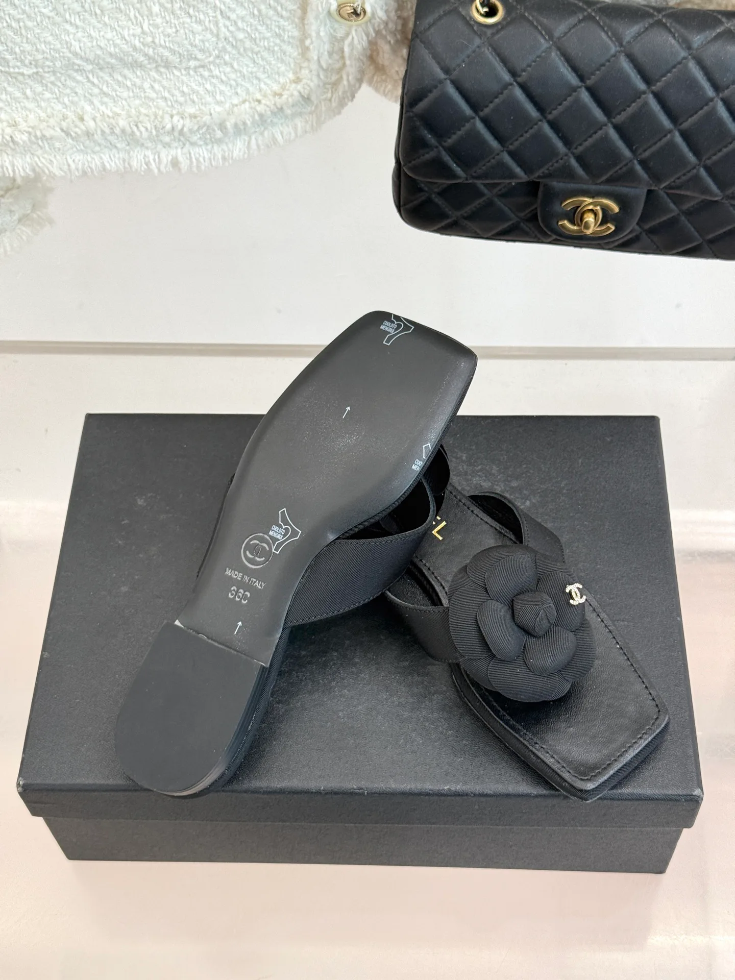 Шлепанцы Женские Chanel 13151668