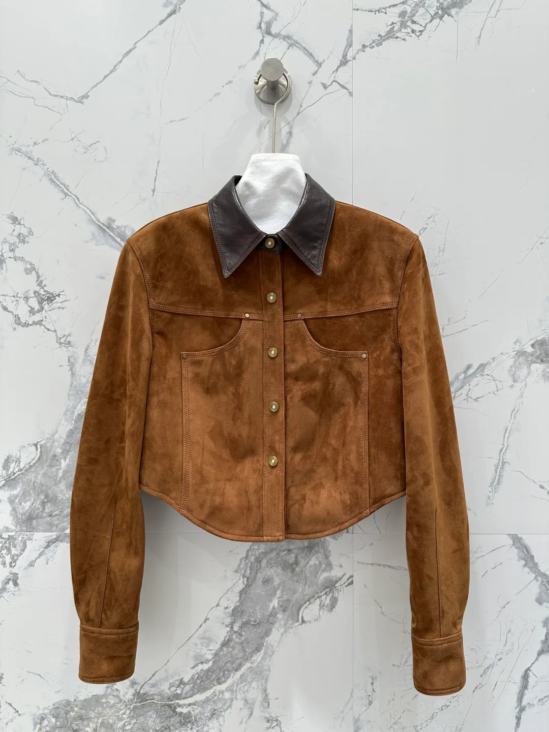 Кожаные Куртки И Дублёнки Женские Bottega Veneta 13309675