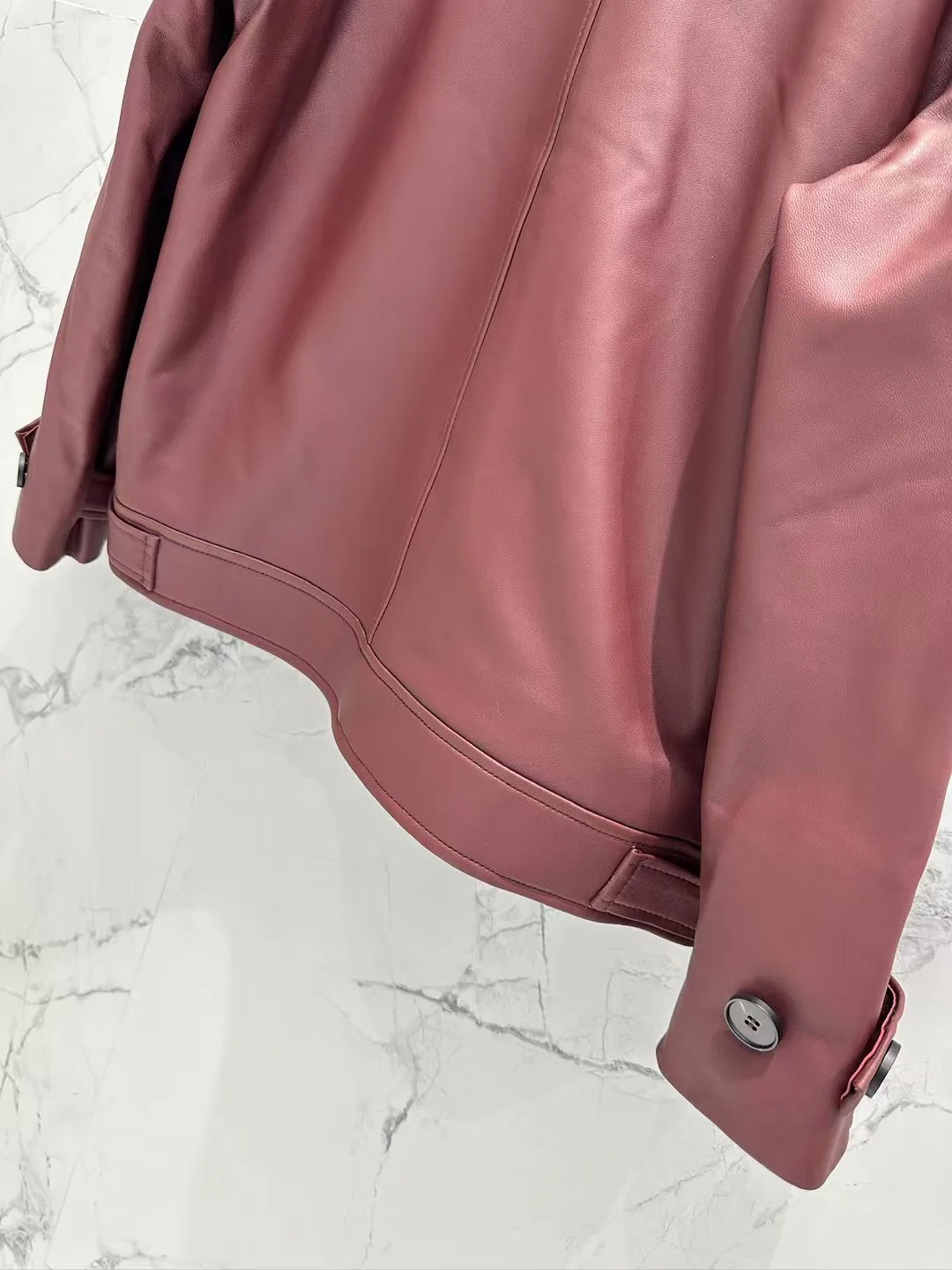 Кожаные Куртки И Дублёнки Женские Loewe 11428994