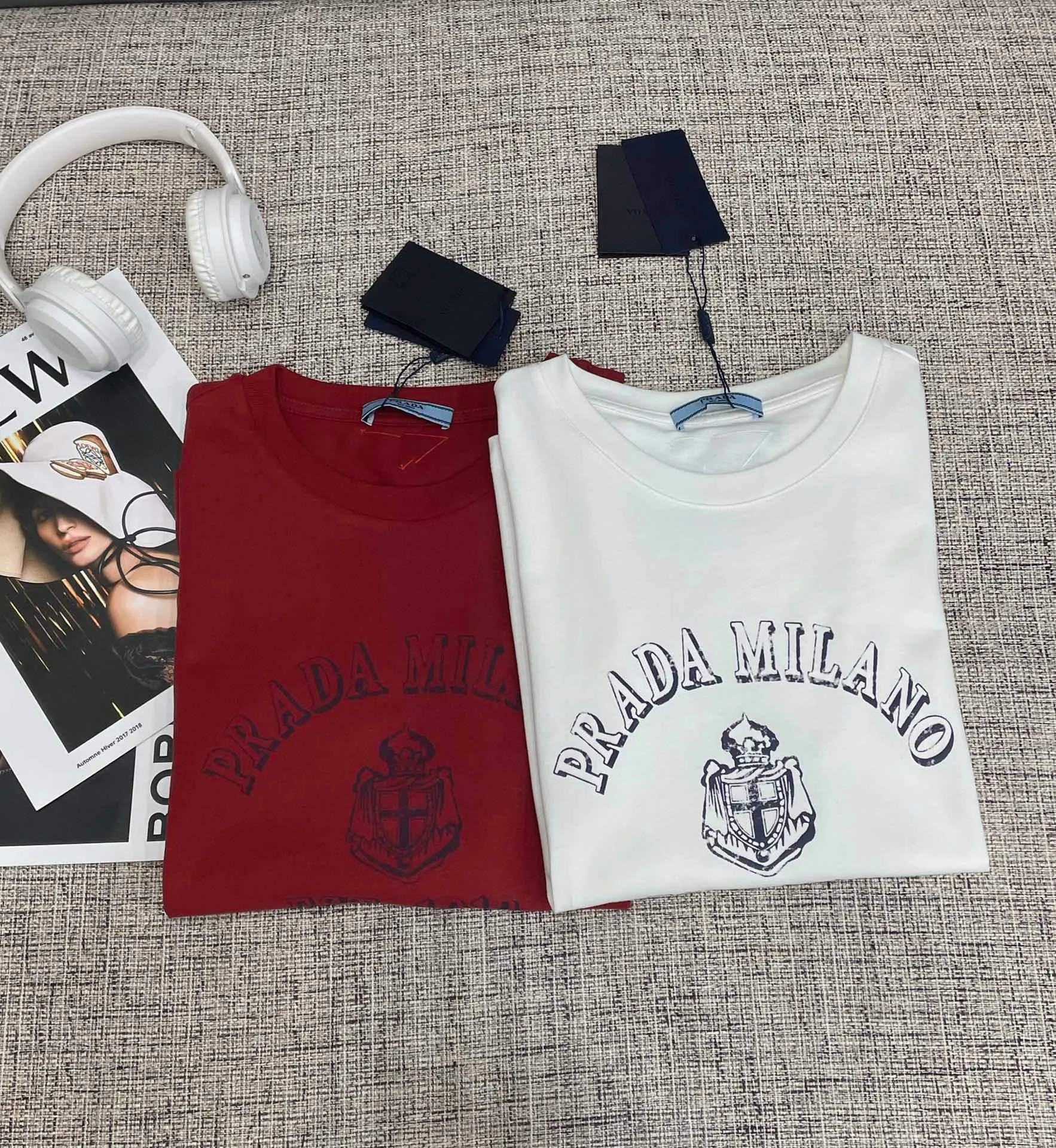 Футболки Женские Prada 21810