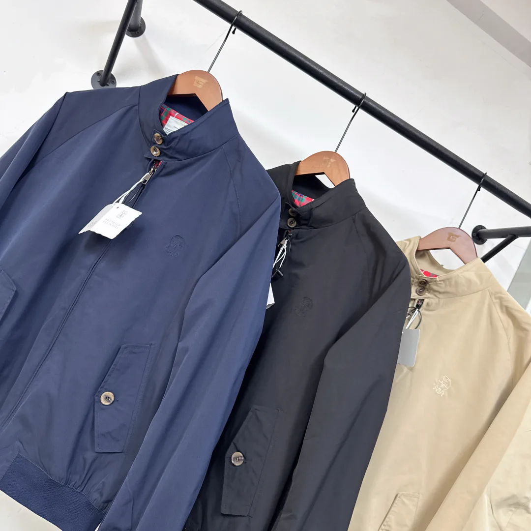 Куртки И Пуховики Мужские Brunello Cucinelli 14818059