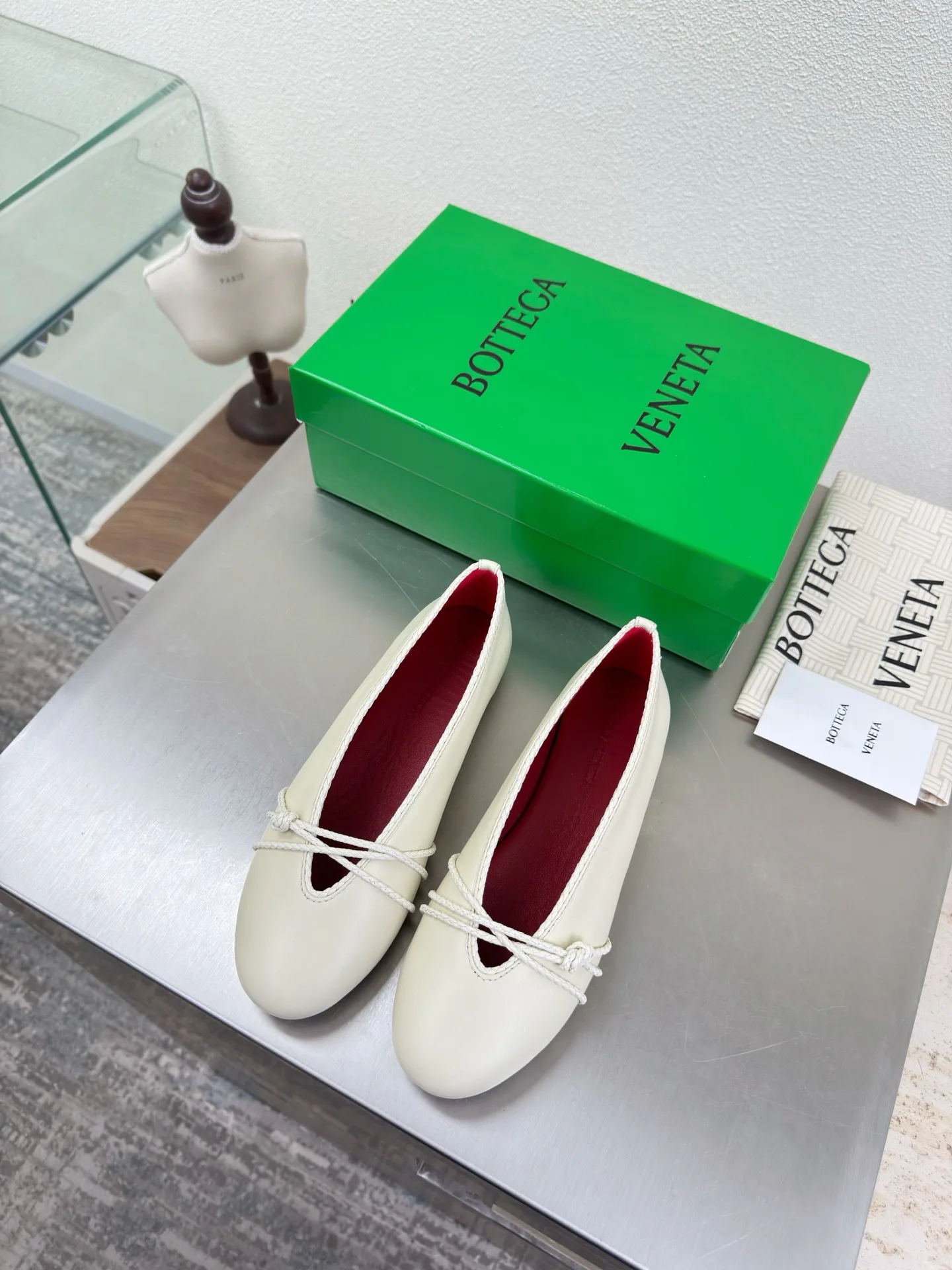 Балетки Женские Bottega Veneta 2205921
