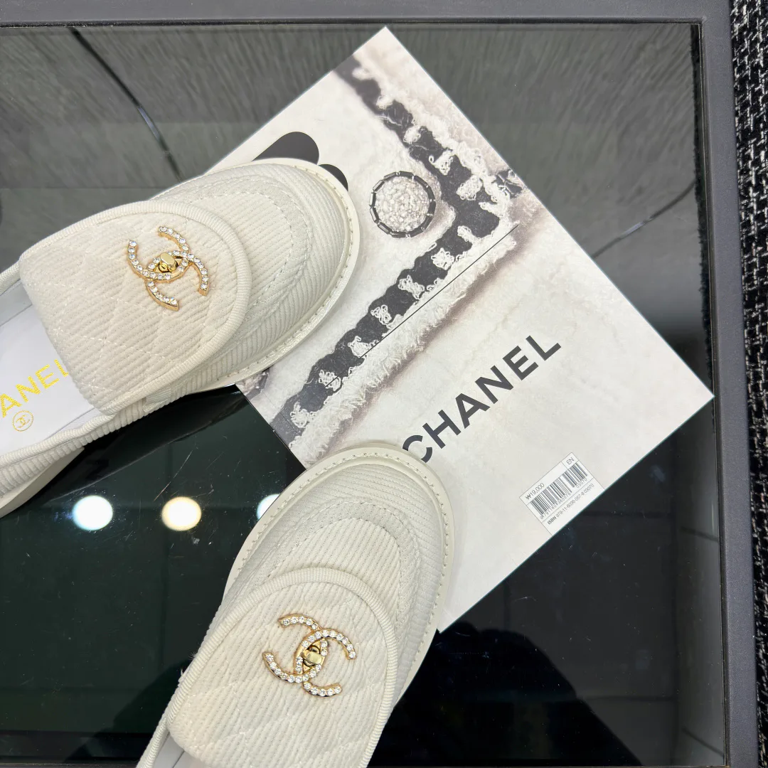 Лоферы И Мокасины Женские Chanel 11459330