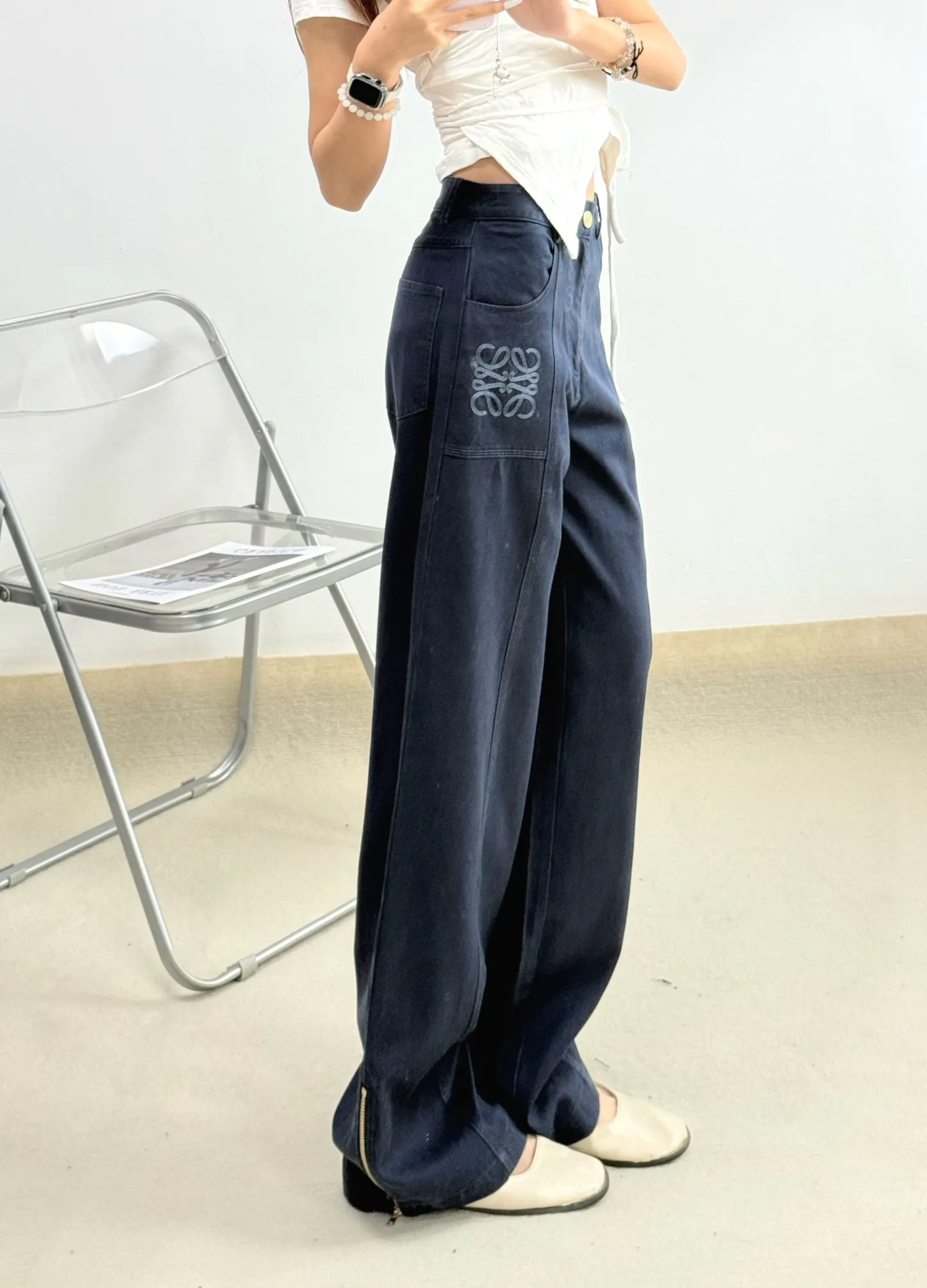 Брюки Женские Loewe 13271023