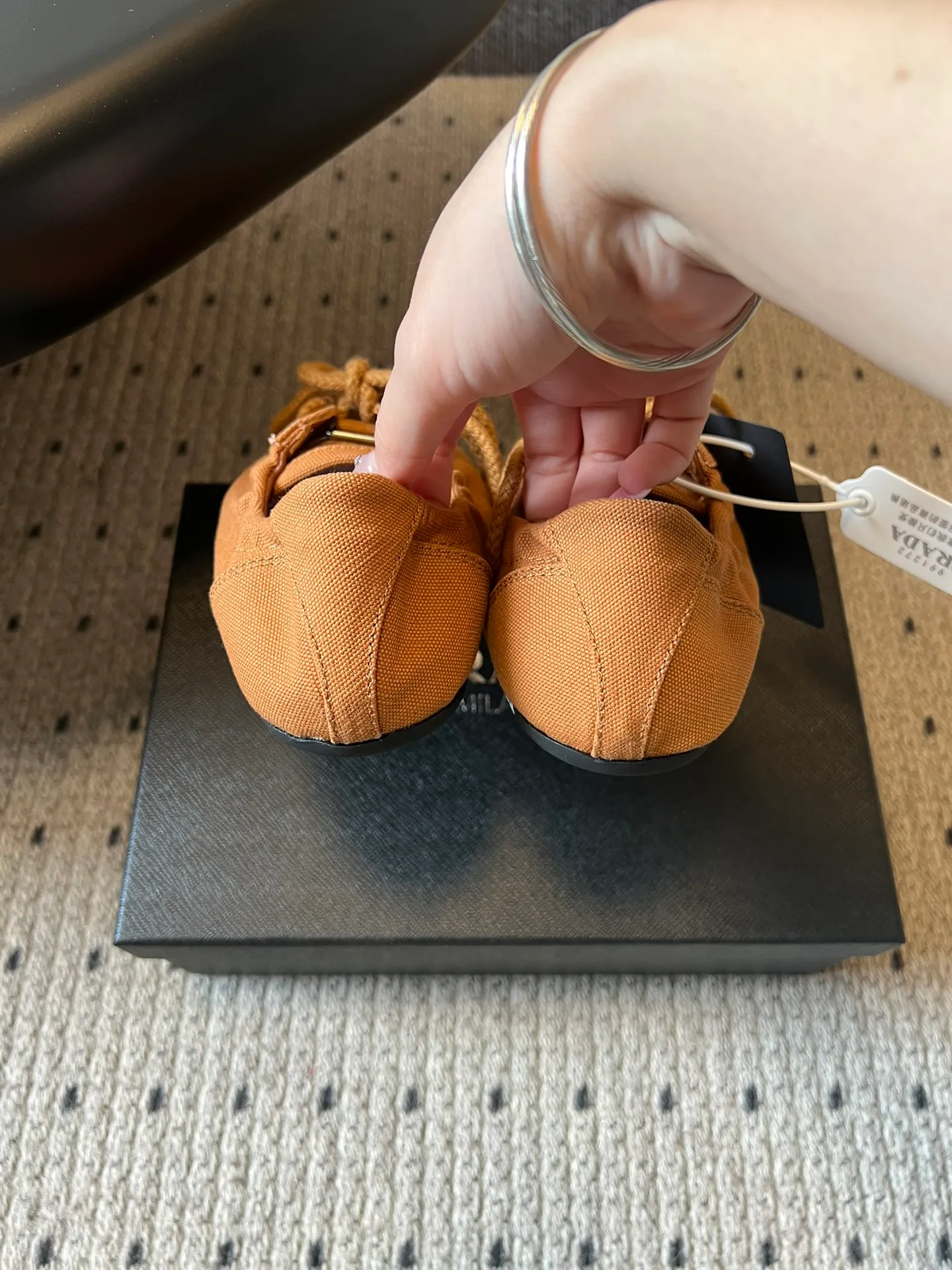 Кеды Женские Prada 10496648