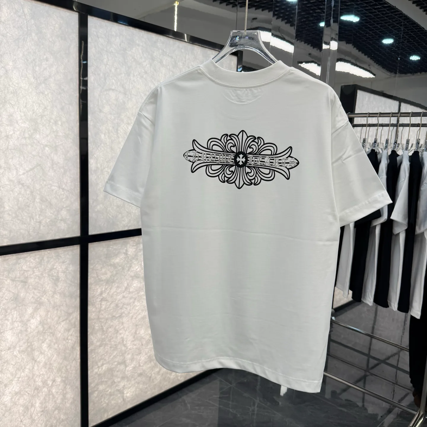 Футболки Мужские Chrome Hearts 11280072