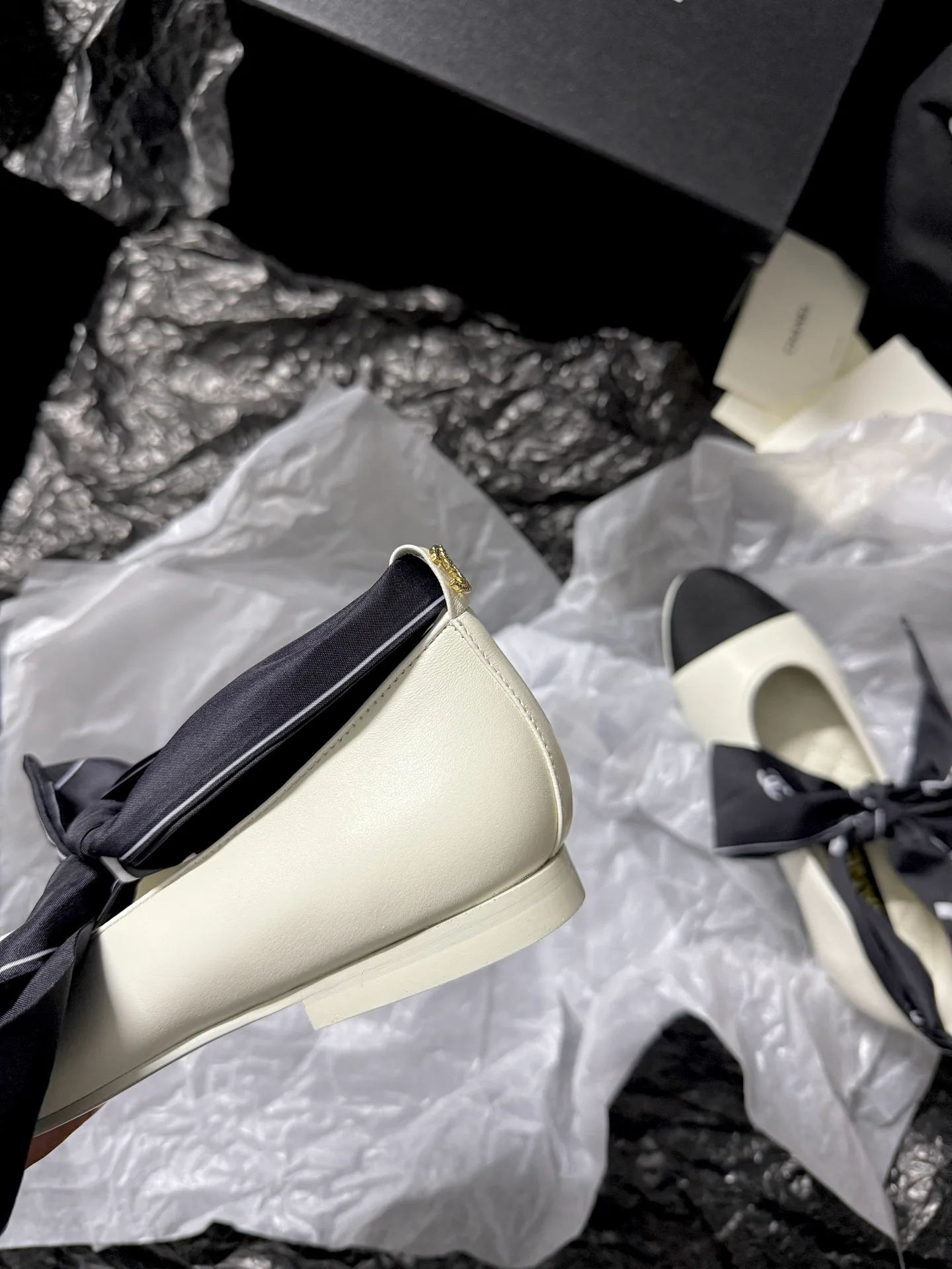 Балетки Женские Chanel 670187