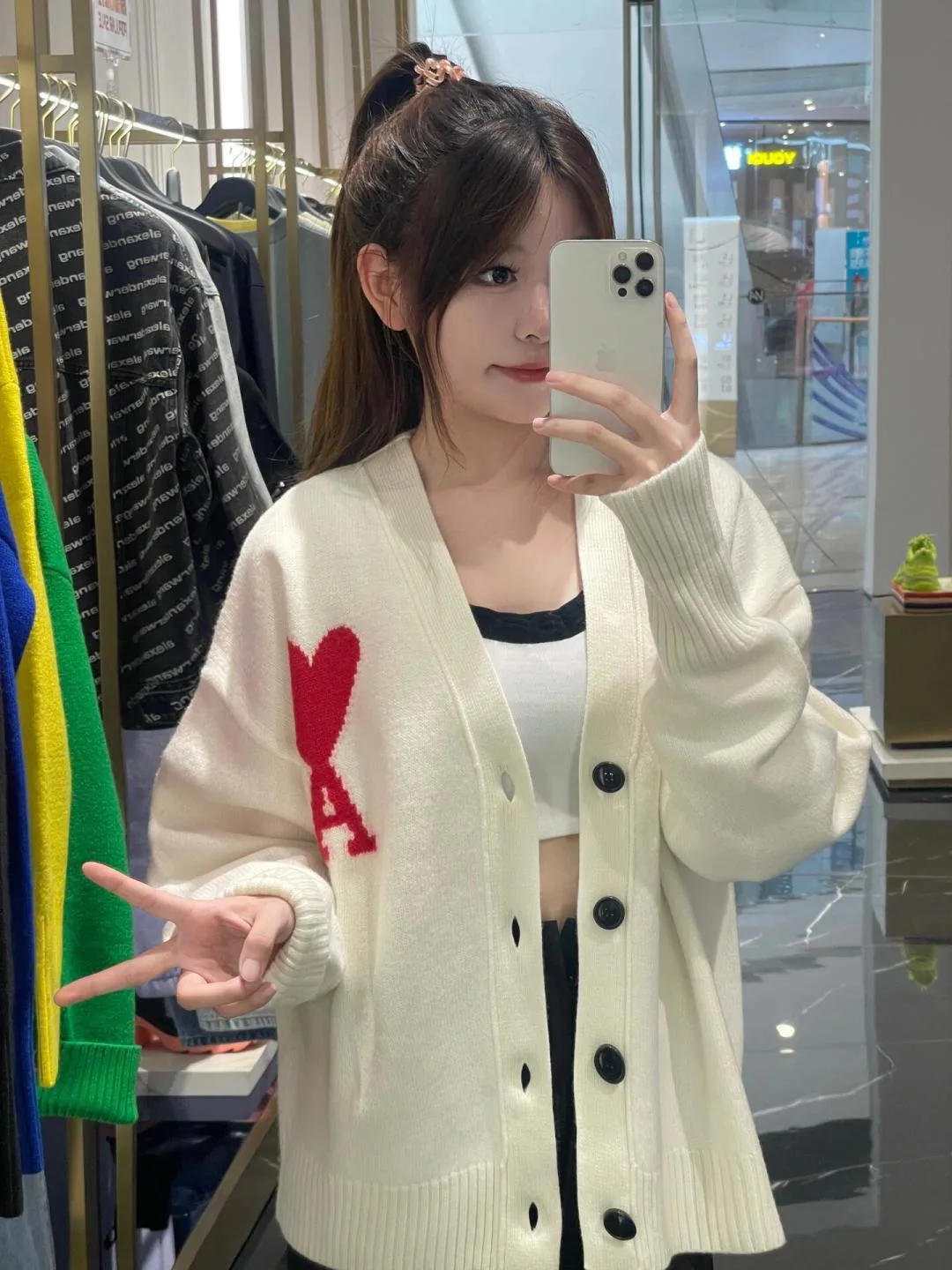 Джемперы И Свитеры Мужские Ami Paris 339527