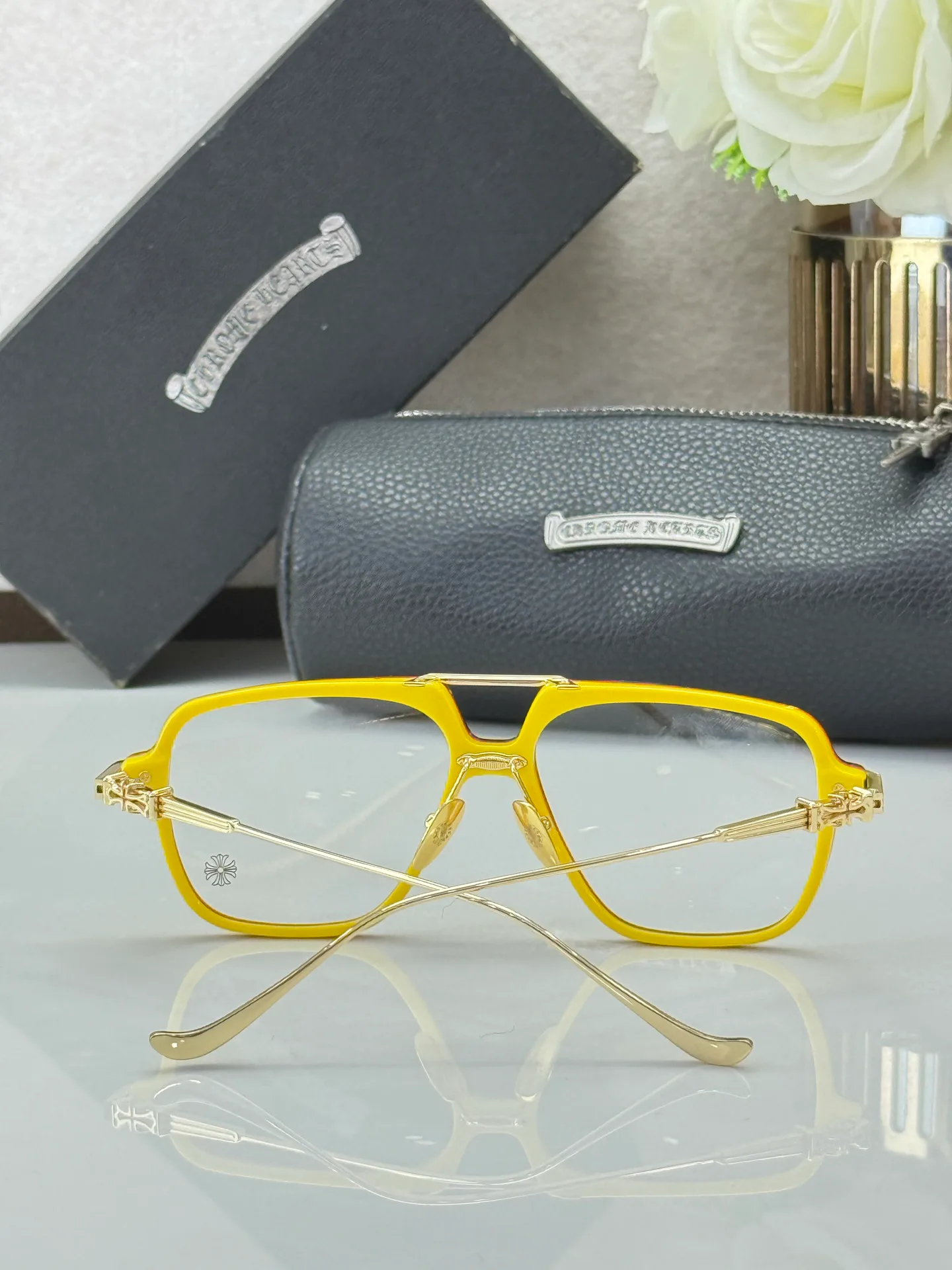 Очки Chrome Hearts 2306444