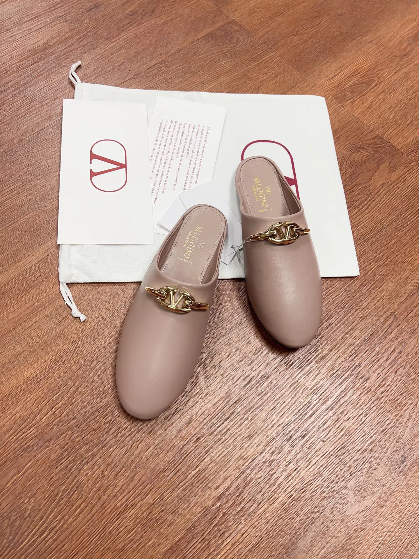Мюли И Сабо Женские Valentino 1621660