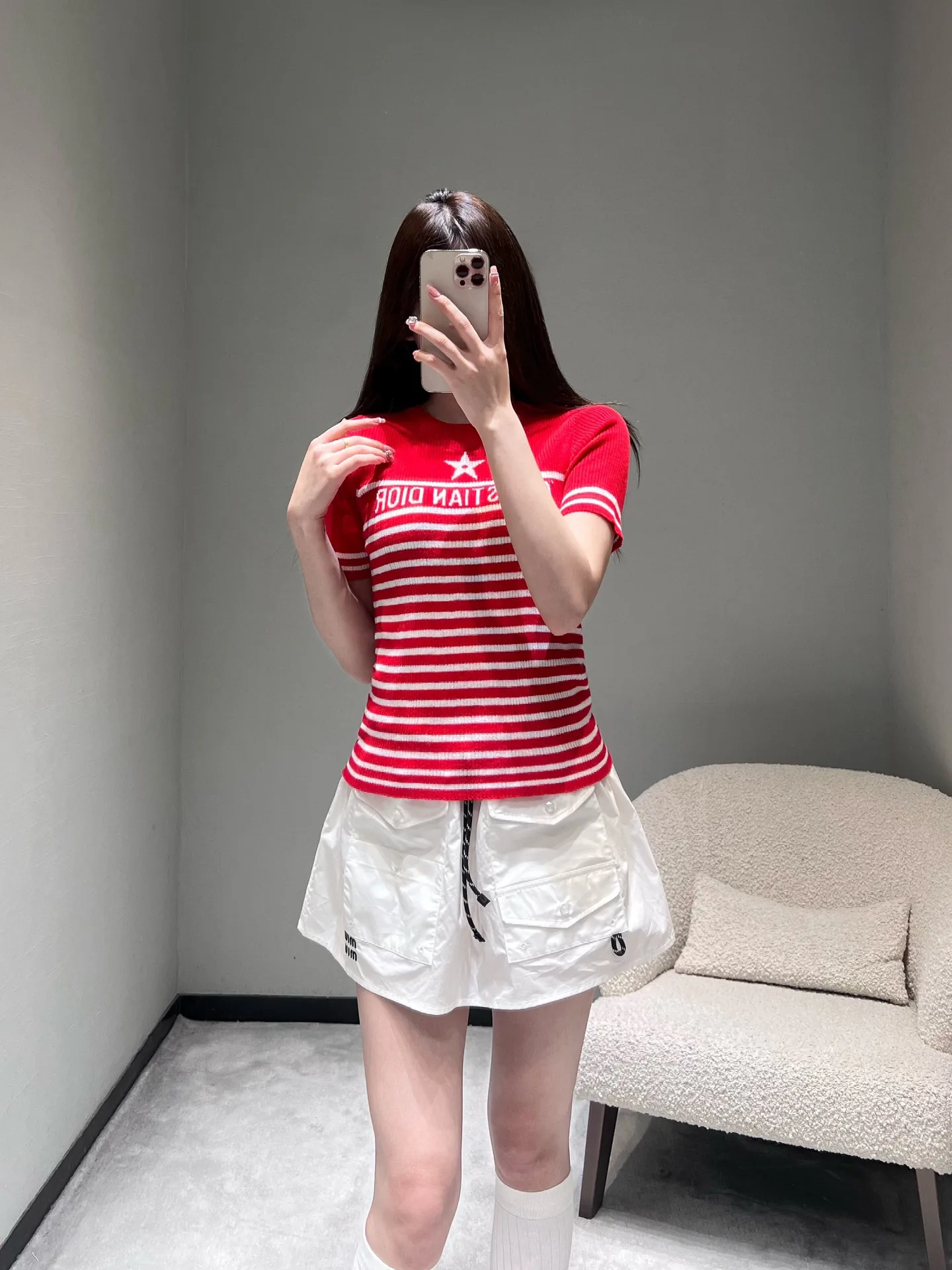 Футболки Женские Christian Dior 5883373