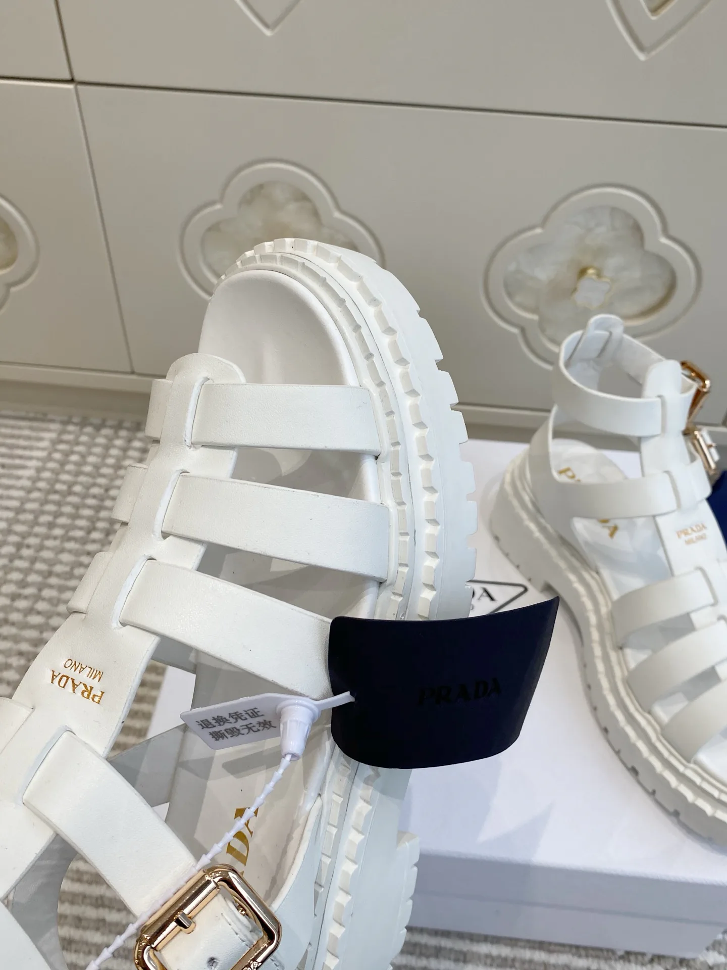 Босоножки Женские Prada 17224388
