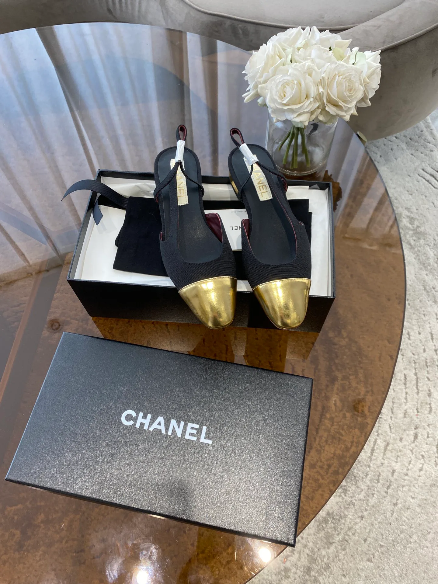 Туфли Женские Chanel 1527558