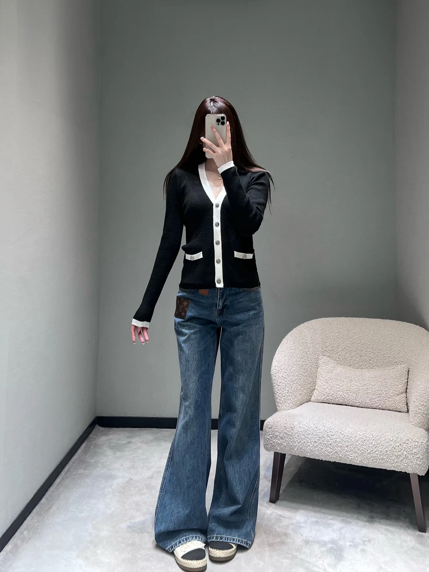 Джемперы И Свитеры Женские Chanel 5929131