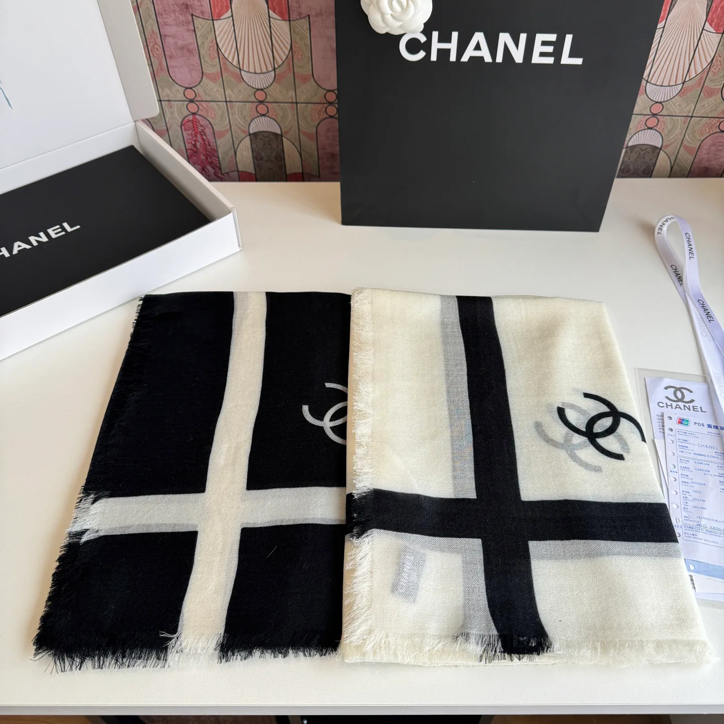 Шарфы Chanel 18319798