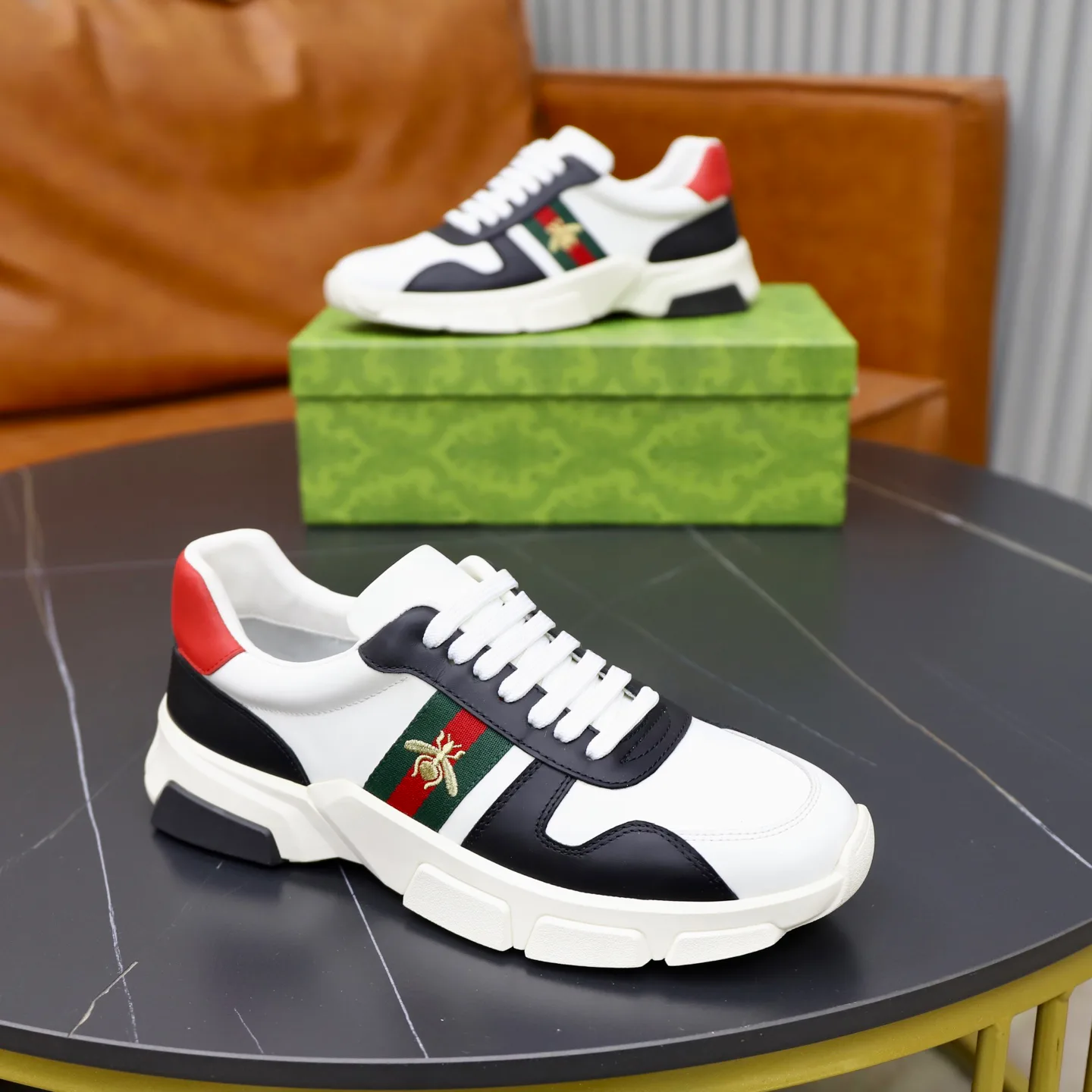 Кроссовки Мужские Gucci 4832855