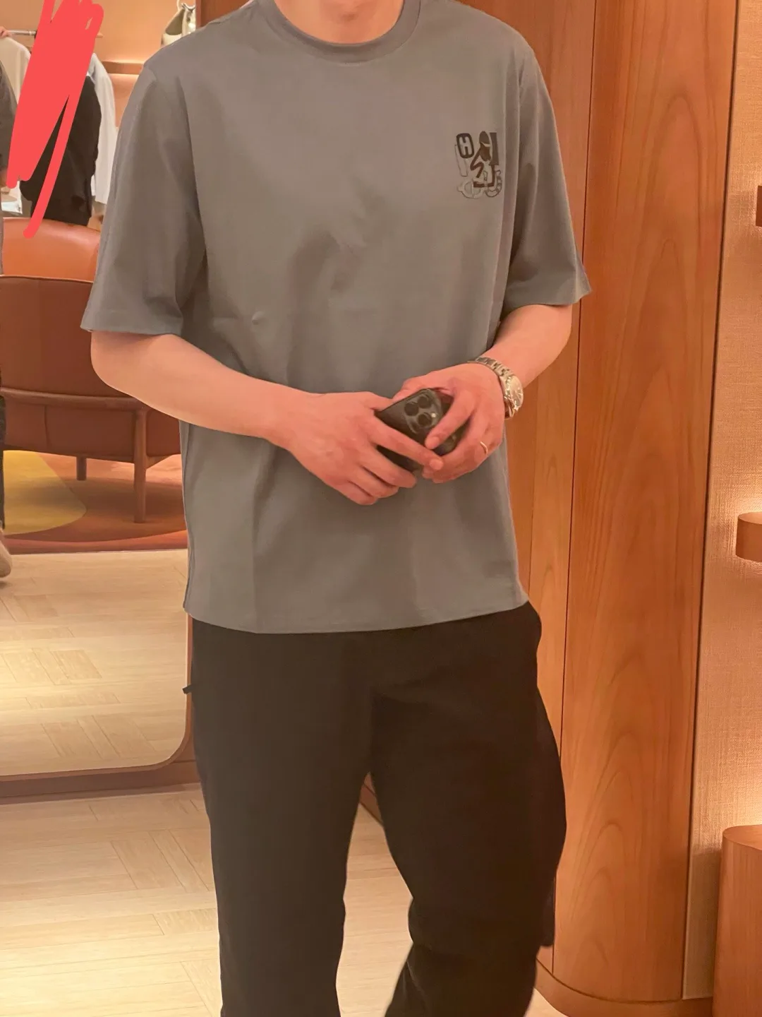 Футболки Мужские Hermes 10983749