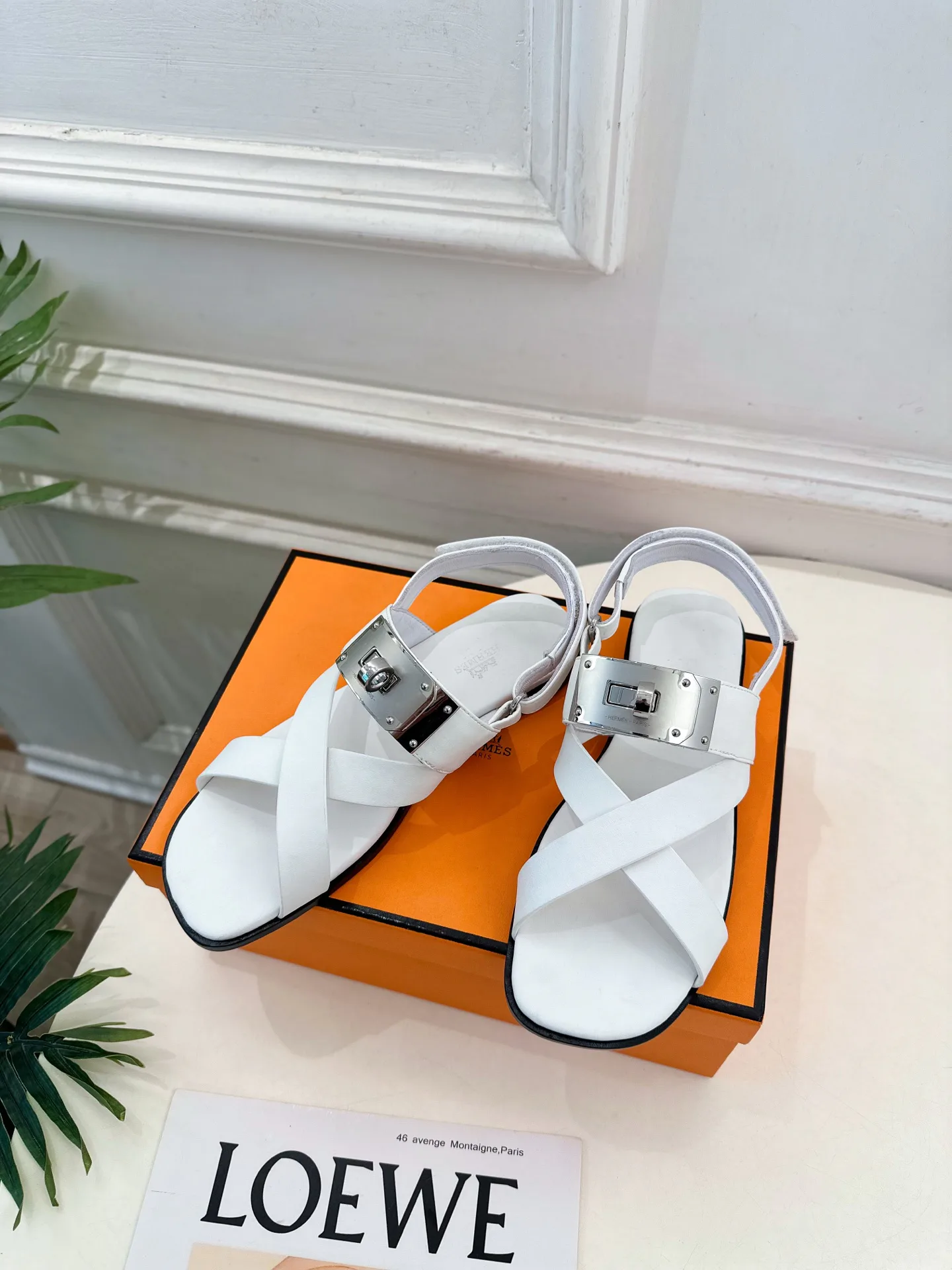 Босоножки Женские Hermes 11404135
