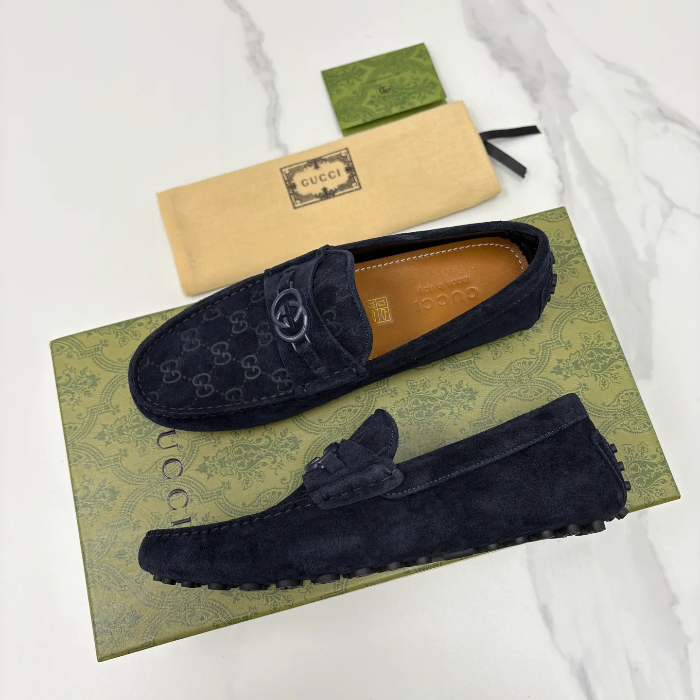 Мокасины Мужские Gucci 11704942