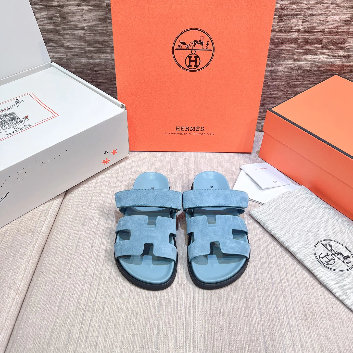 Сандалии Женские Hermes 1765911
