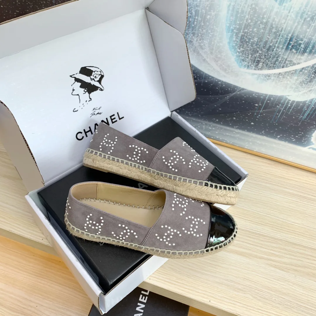 Слипоны Женские Chanel 10542811