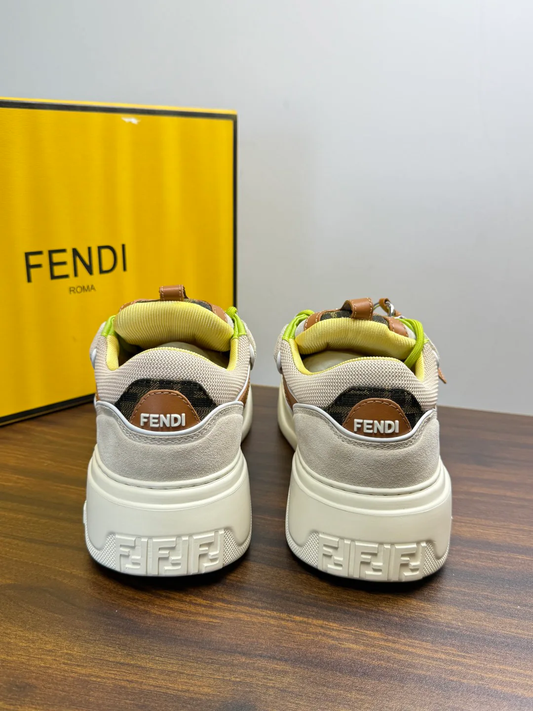 Кроссовки Мужские Fendi 20143365