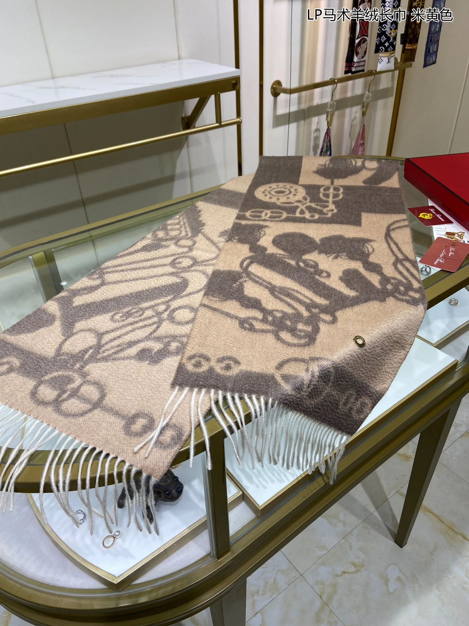 Шарфы Loro Piana 401726