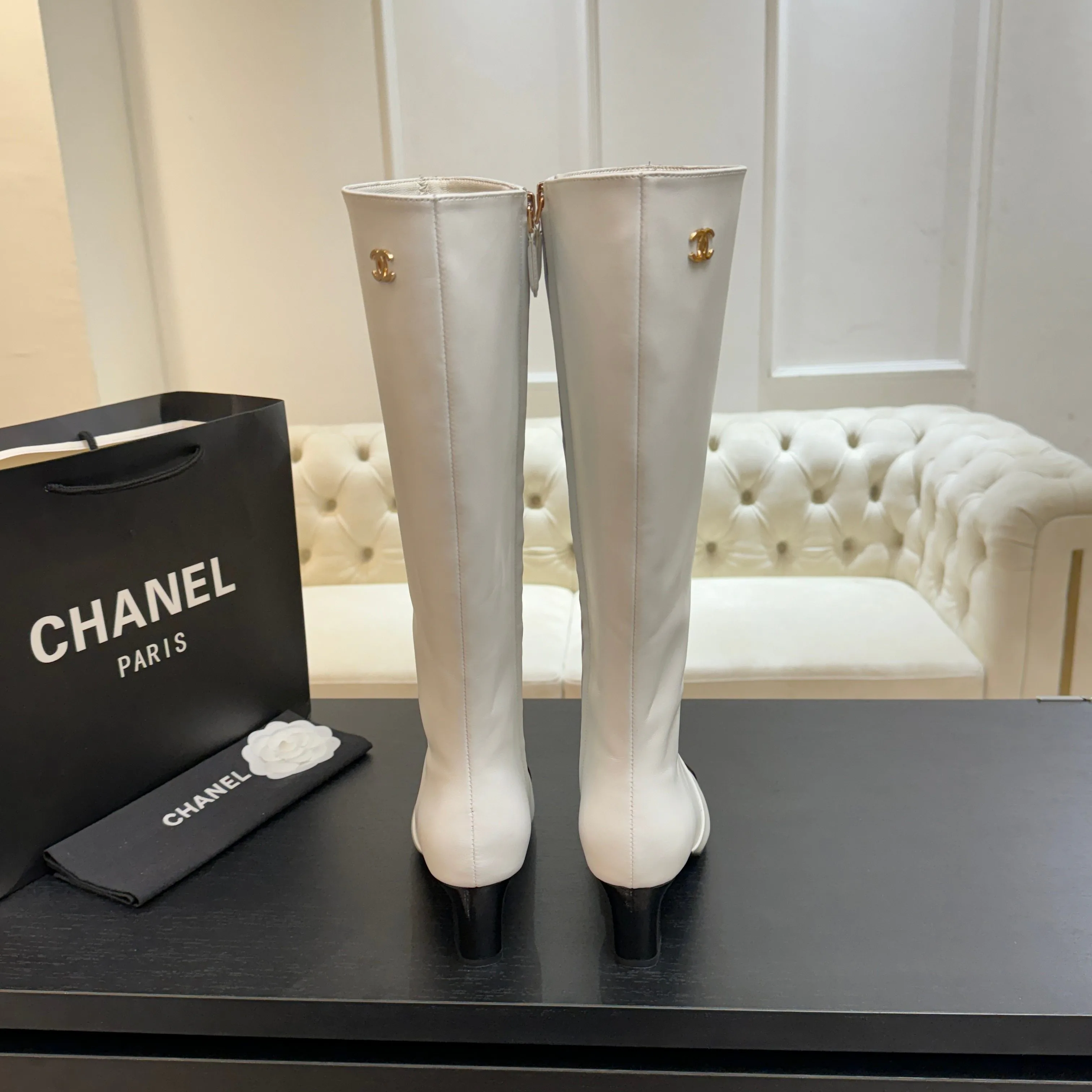 Сапоги Женские Chanel 121522