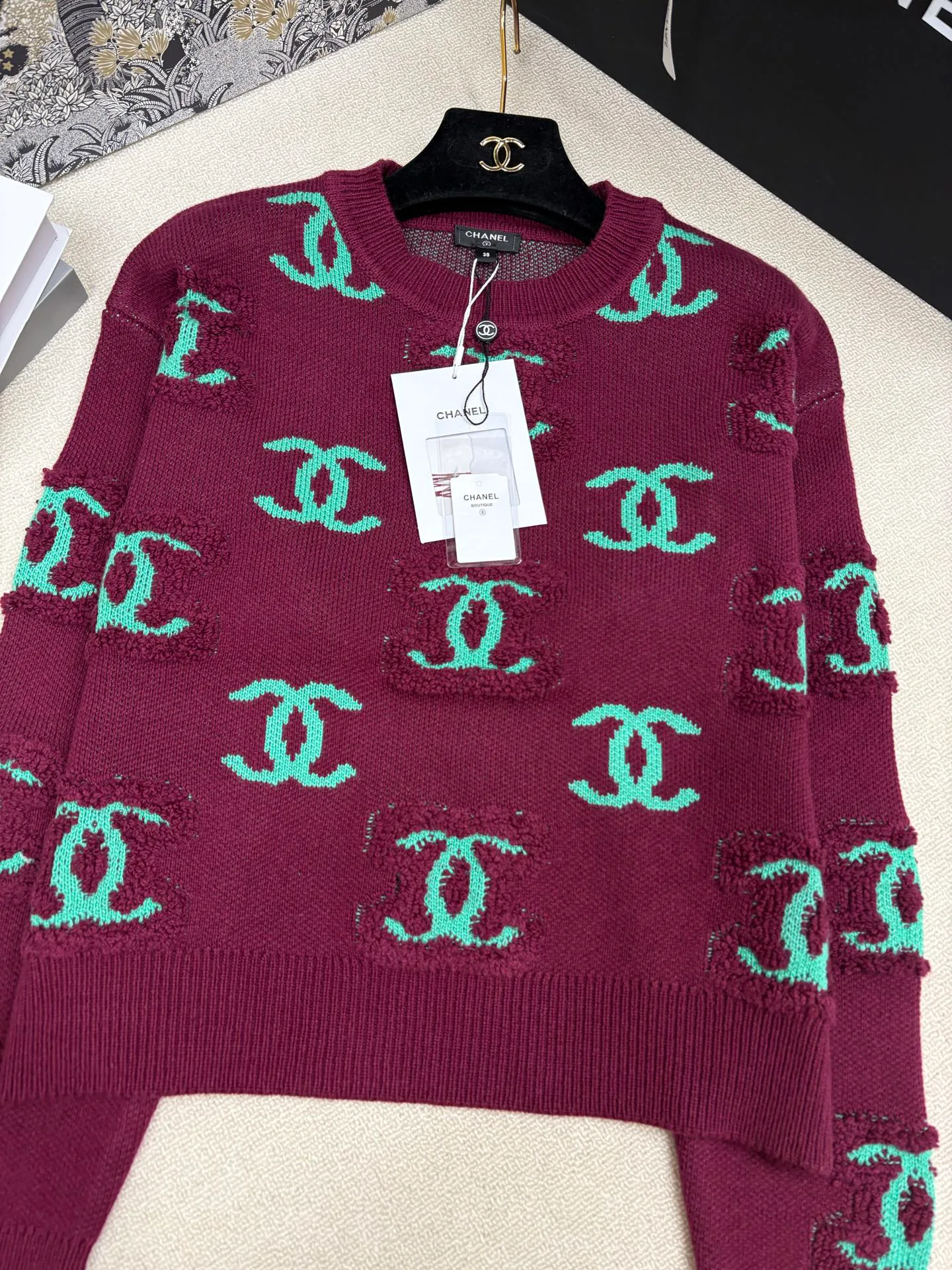 Джемперы И Свитеры Женские Chanel 1256095