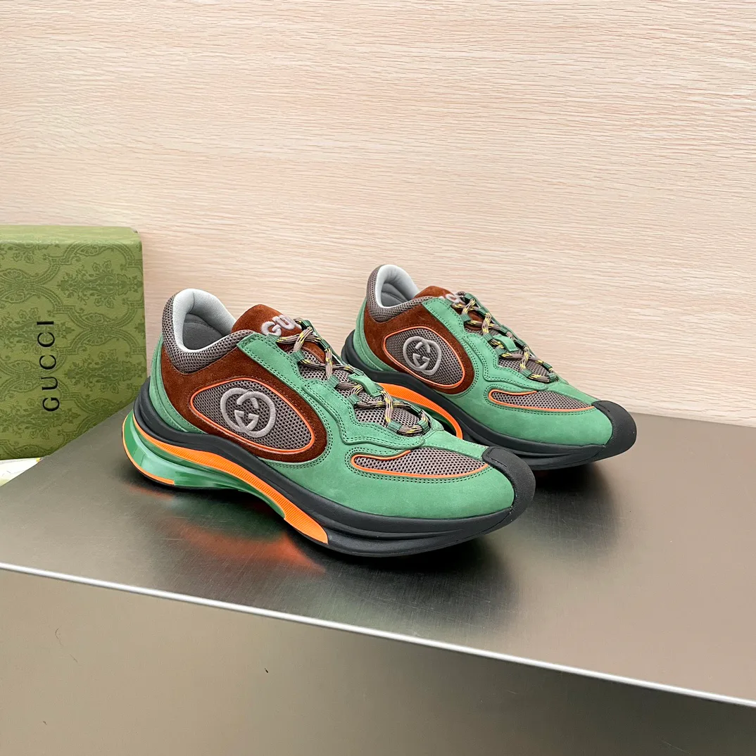 Кроссовки Женские Gucci 573249