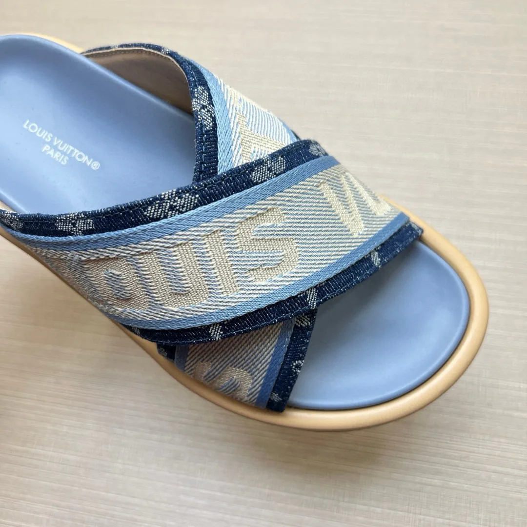 Шлепанцы Женские Louis Vuitton 9801542