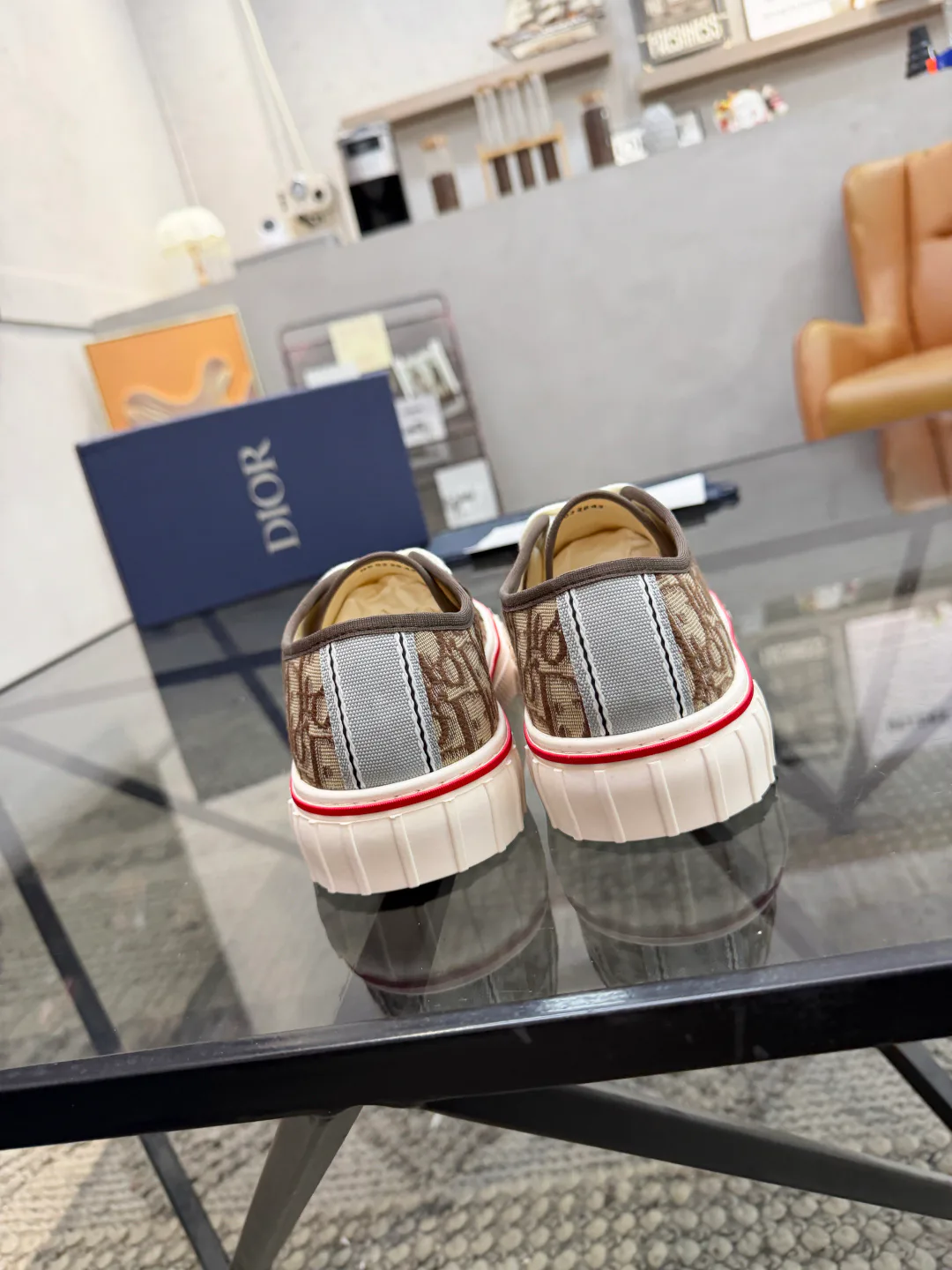 Кроссовки Мужские Christian Dior 18346426