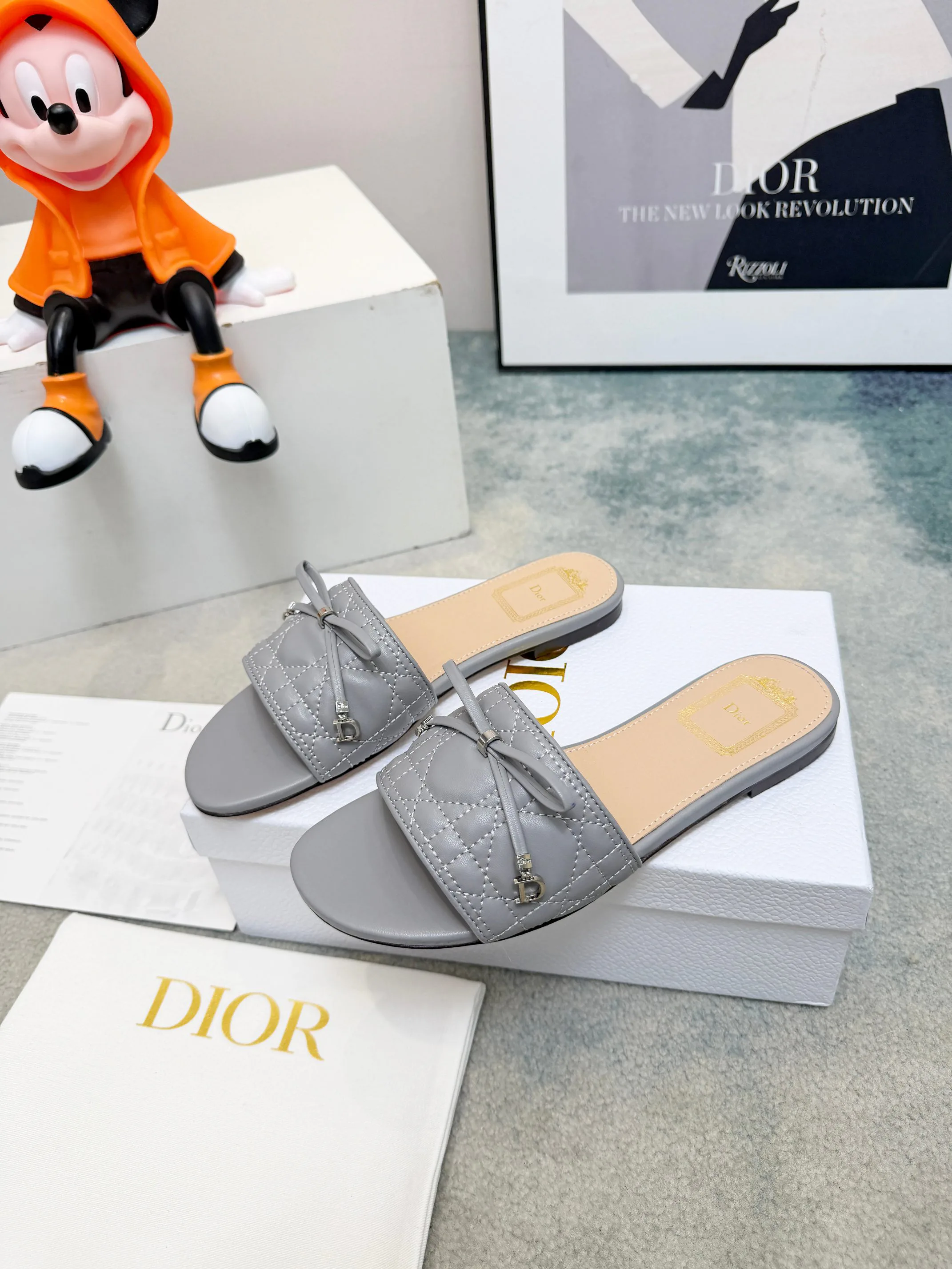Шлепанцы Женские Christian Dior 17336043