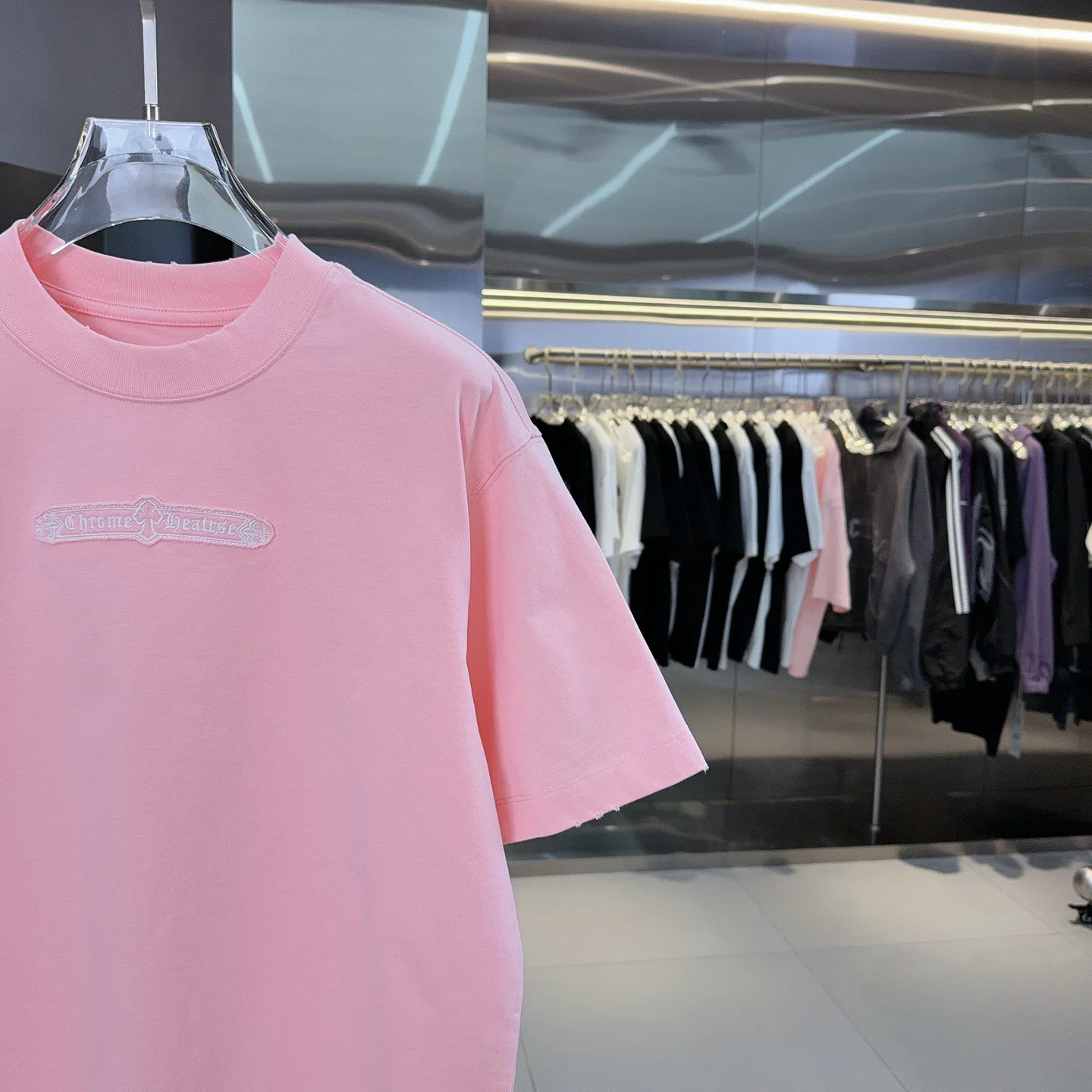 Футболки Мужские Chrome Hearts 2280846