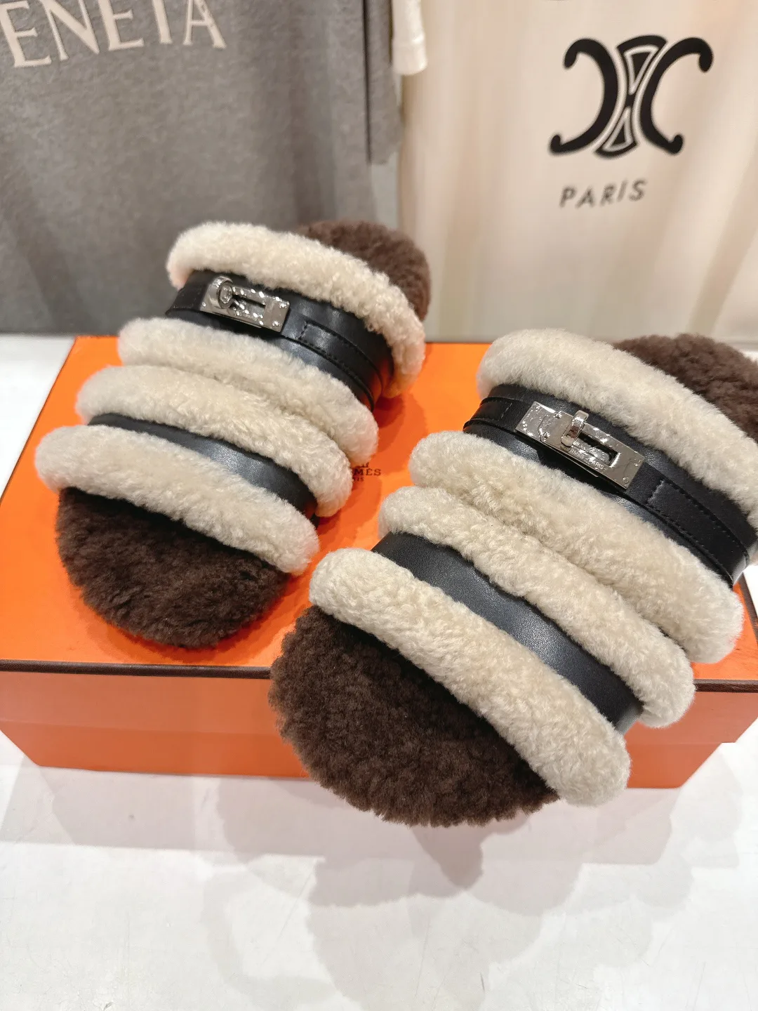 Тапочки Женские Hermes 95953