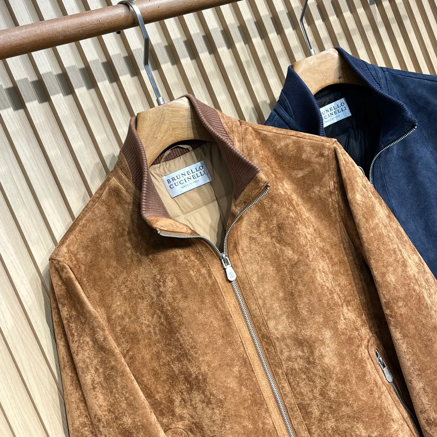 Куртки И Пуховики Мужские Brunello Cucinelli 626787