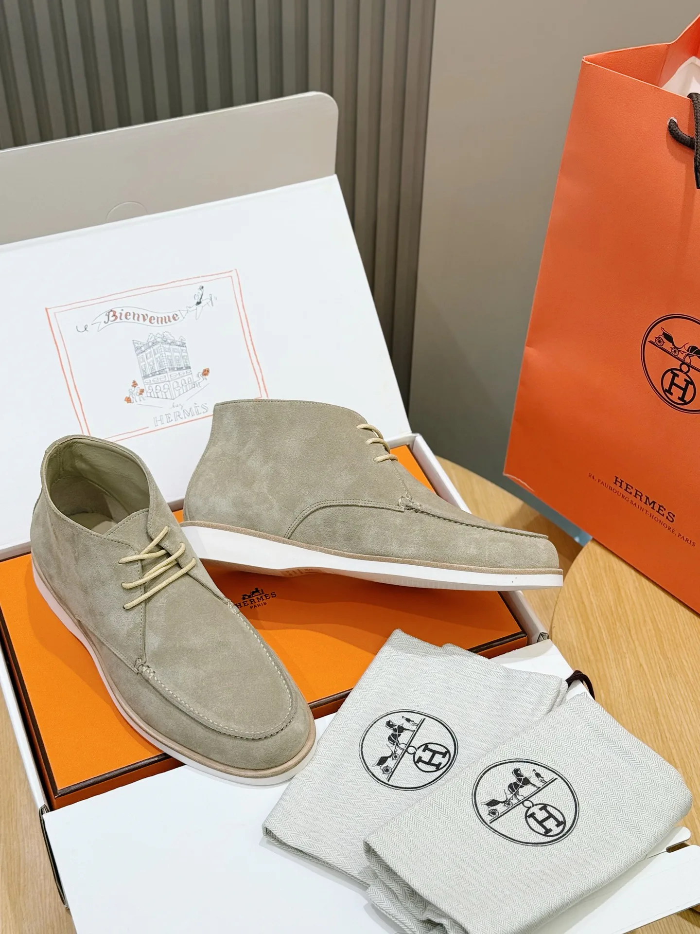 Ботинки Мужские Hermes 711239