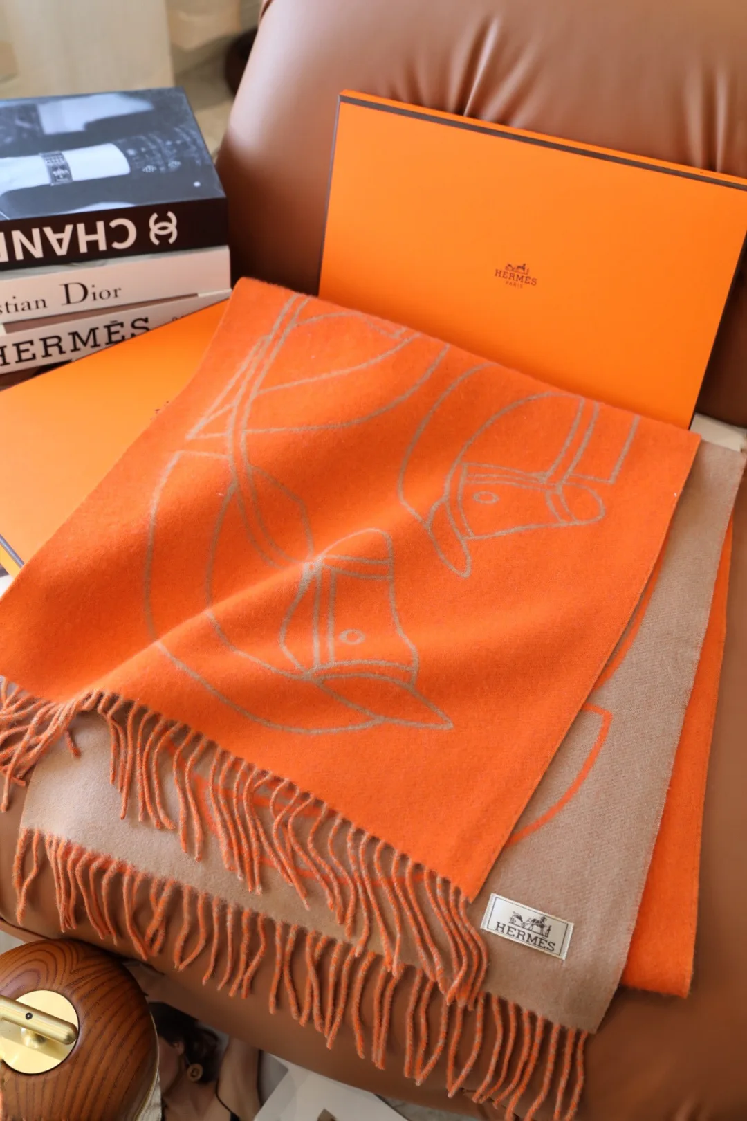 Шарфы Hermes 1313363