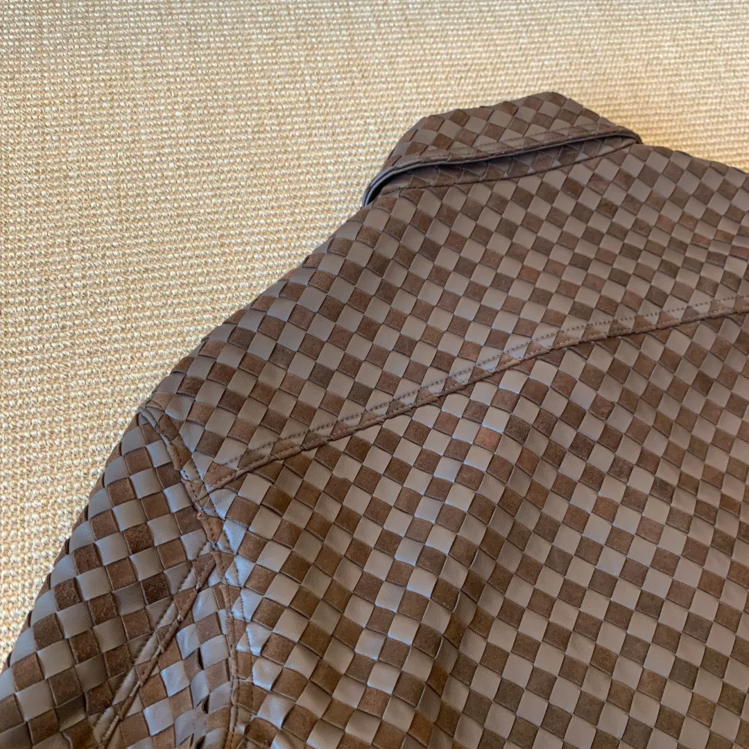 Кожаные Куртки И Дублёнки Женские Bottega Veneta 17930818