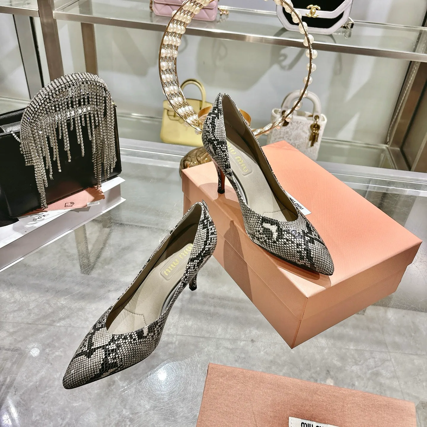 Туфли Женские Miu Miu 1348195
