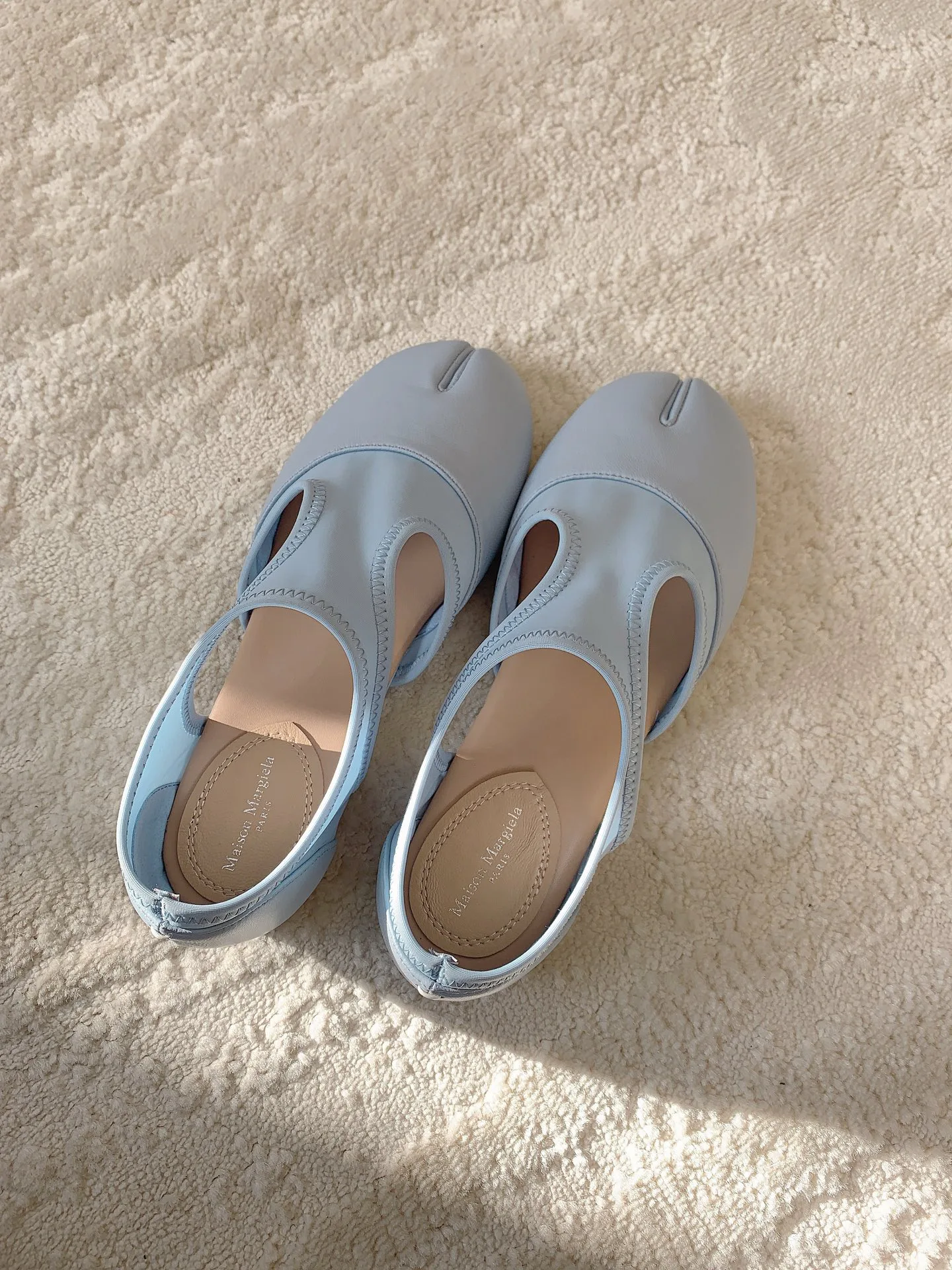 Балетки Женские Maison Margiela 18160071