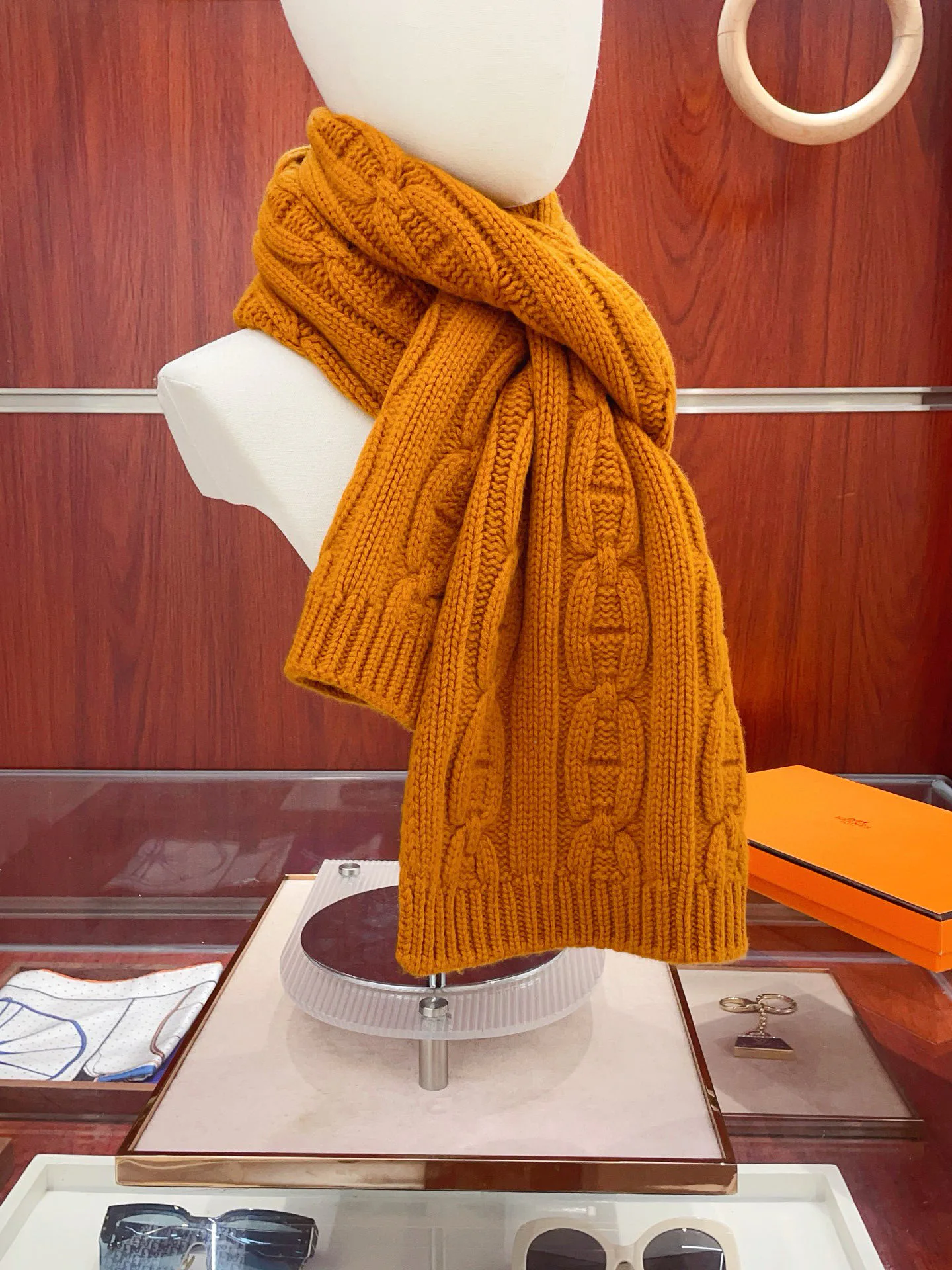 Шарфы Hermes 789732