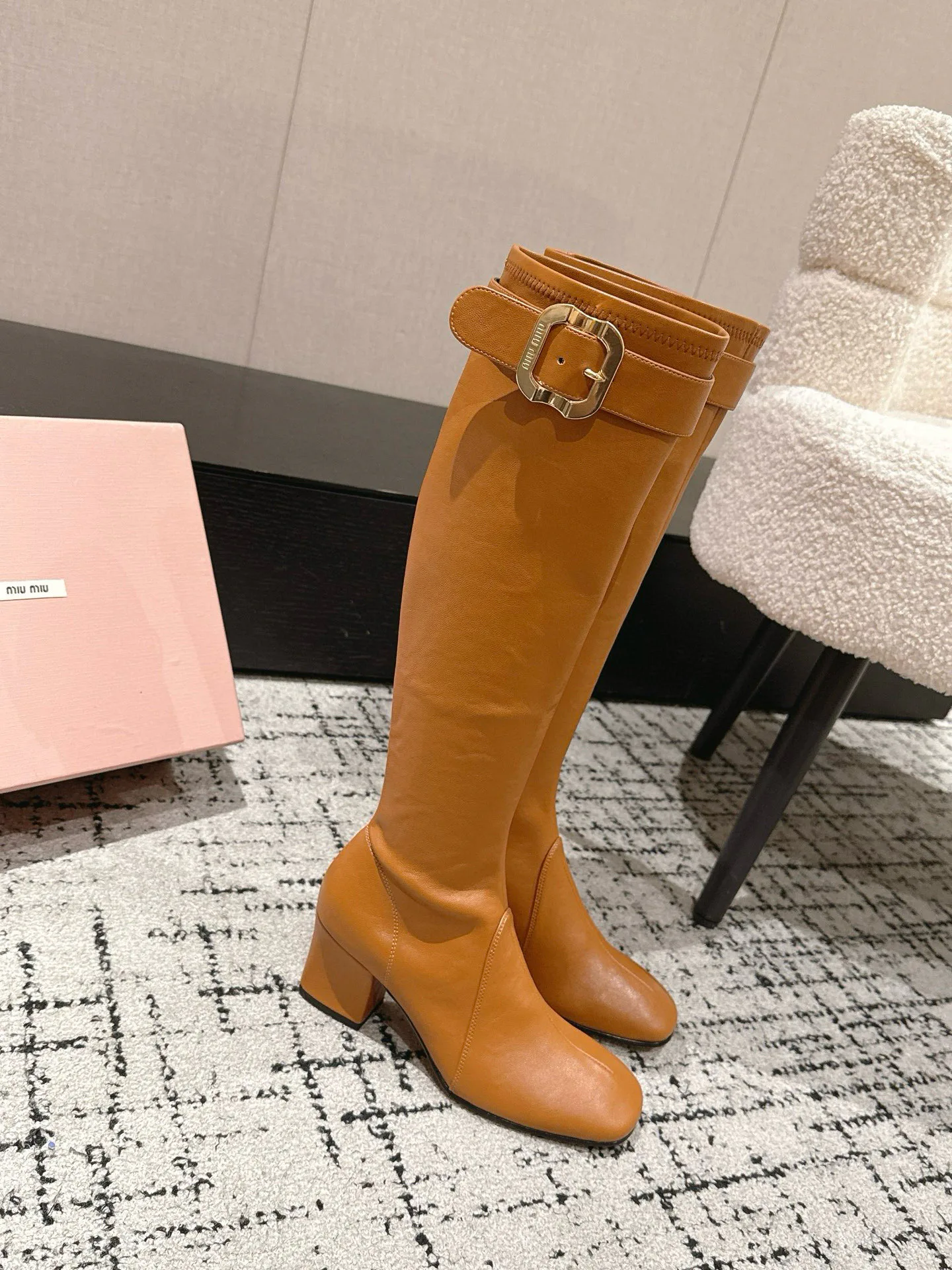 Сапоги Женские Miu Miu 144884