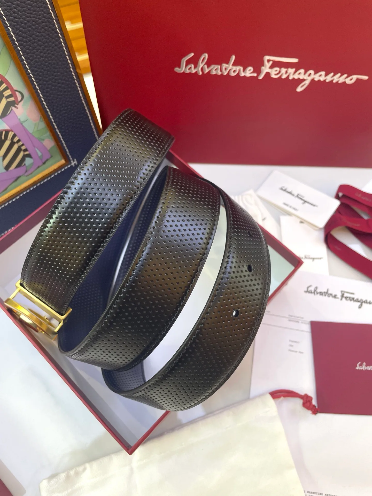 Ремни Salvatore Ferragamo 11576111