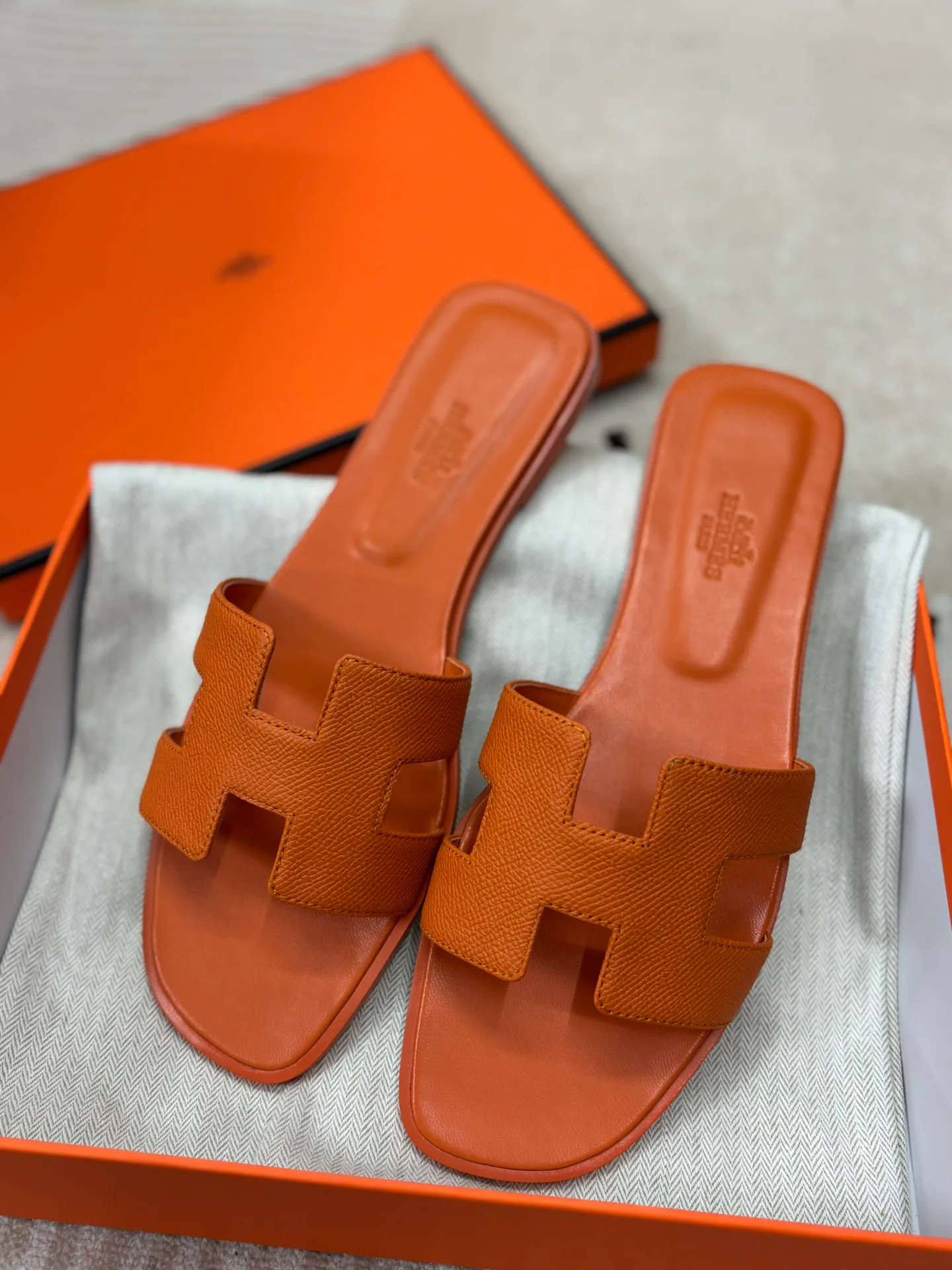 Шлепанцы Женские Hermes 32554