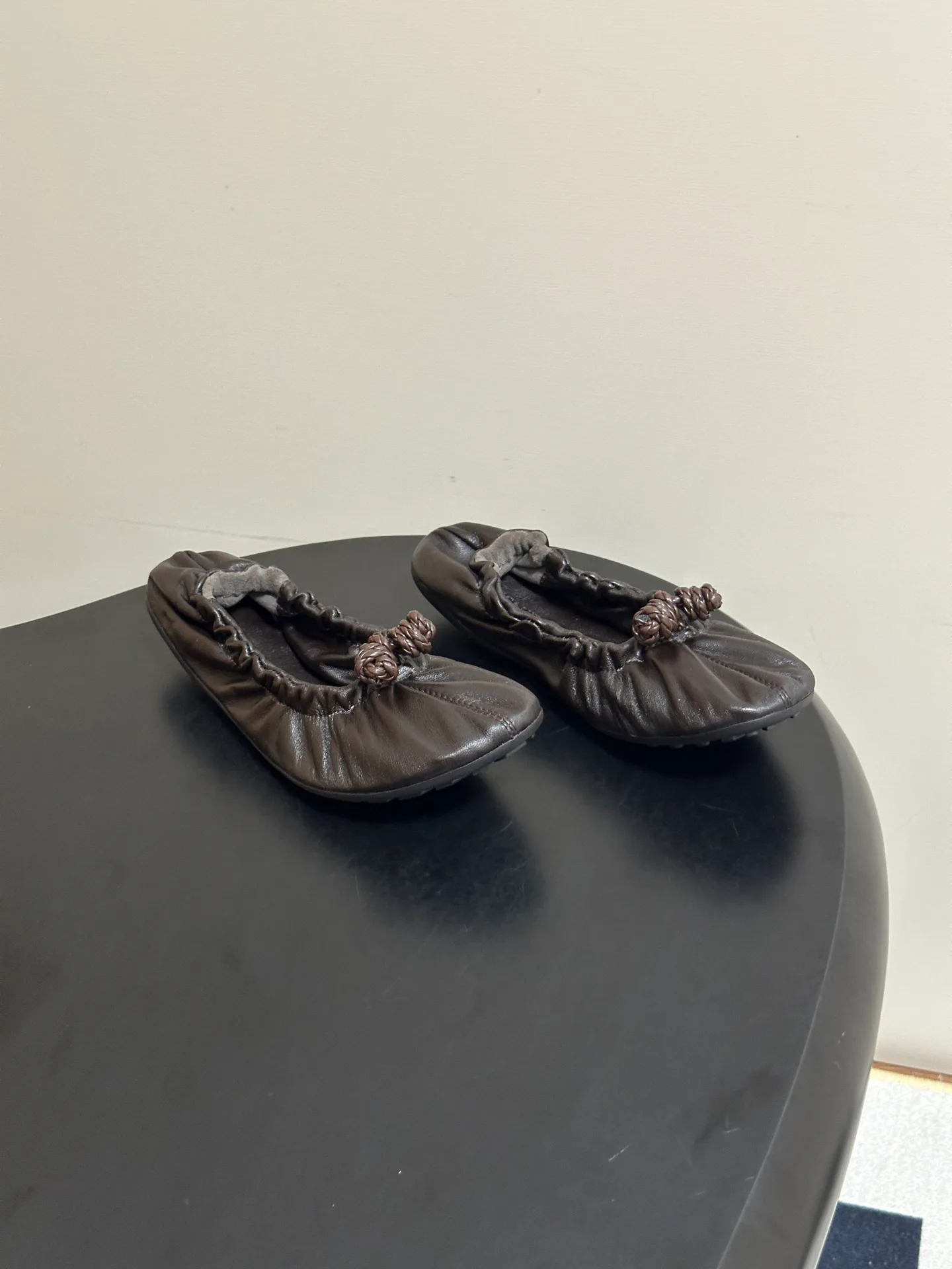 Балетки Женские Bottega Veneta 18049539
