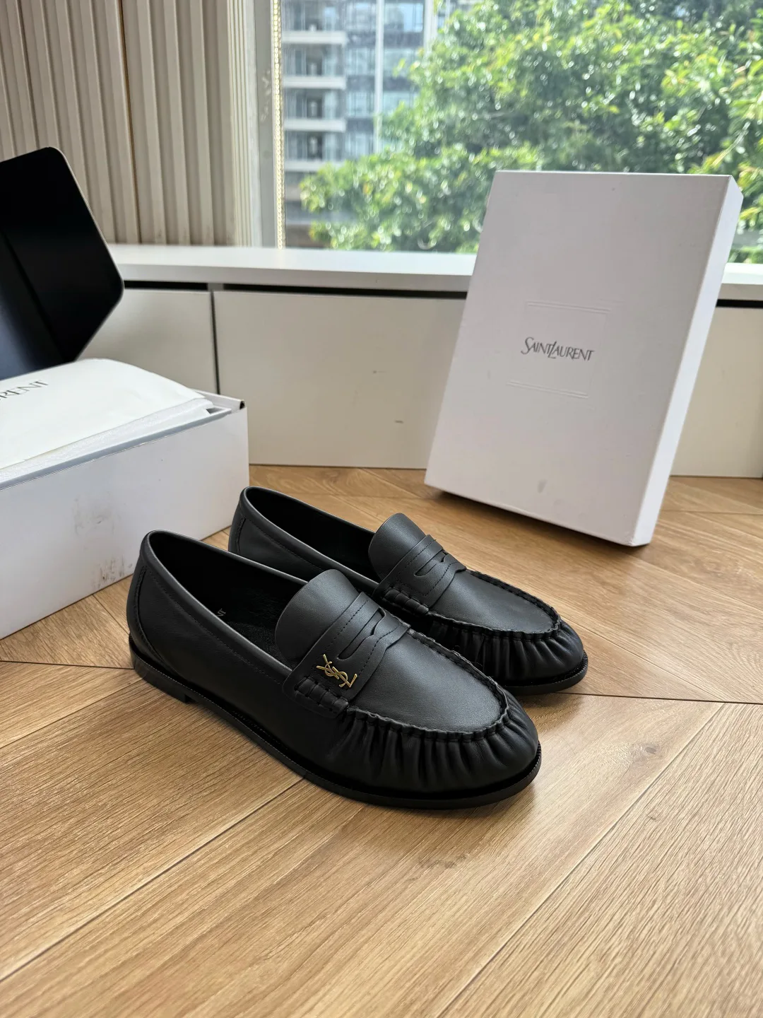 Лоферы И Мокасины Женские Saint Laurent 17569098