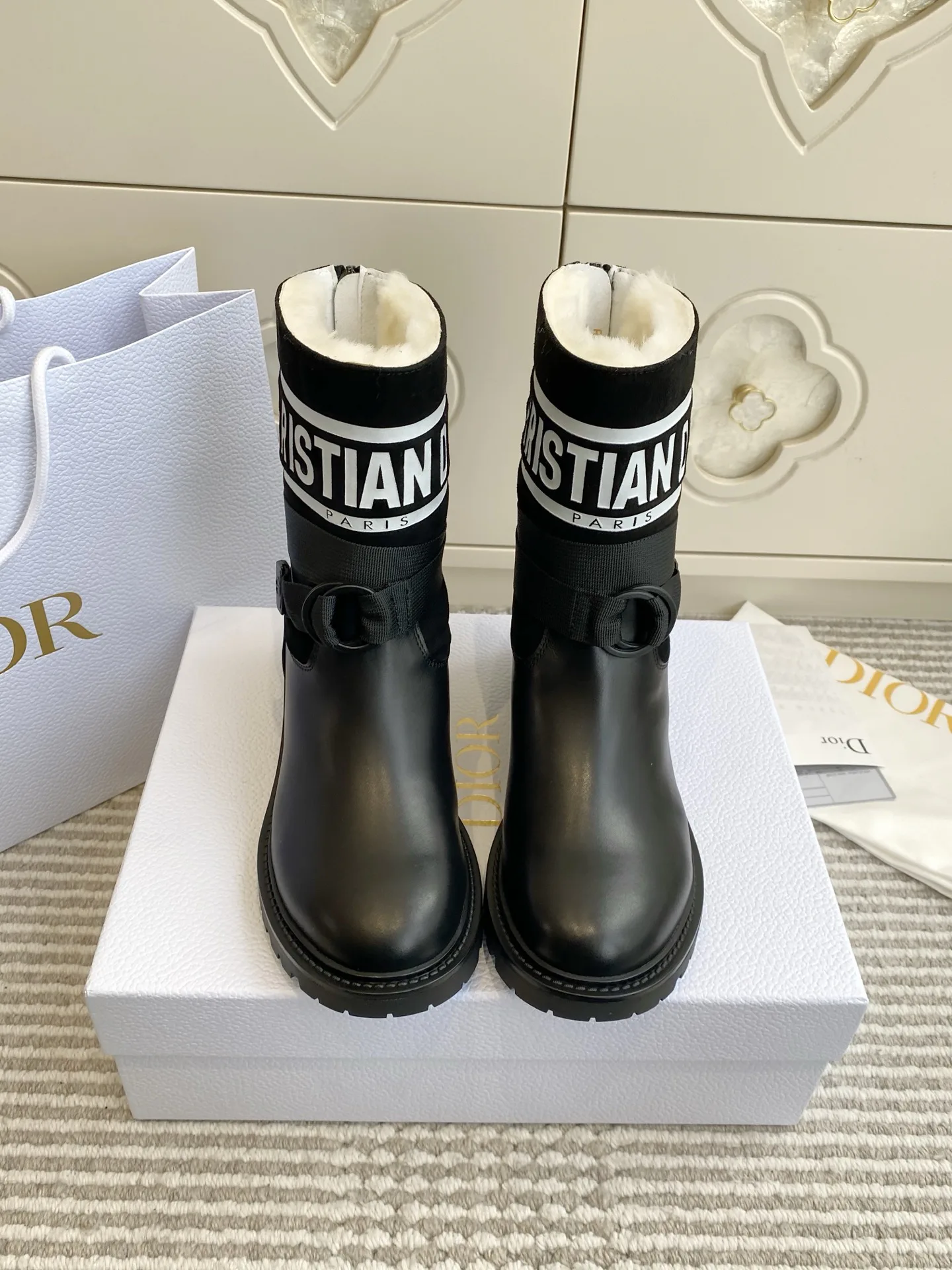 Ботинки Женские Christian Dior 523283