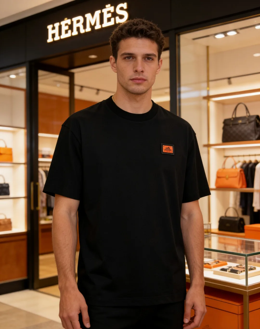 Футболки Мужские Hermes 13442026