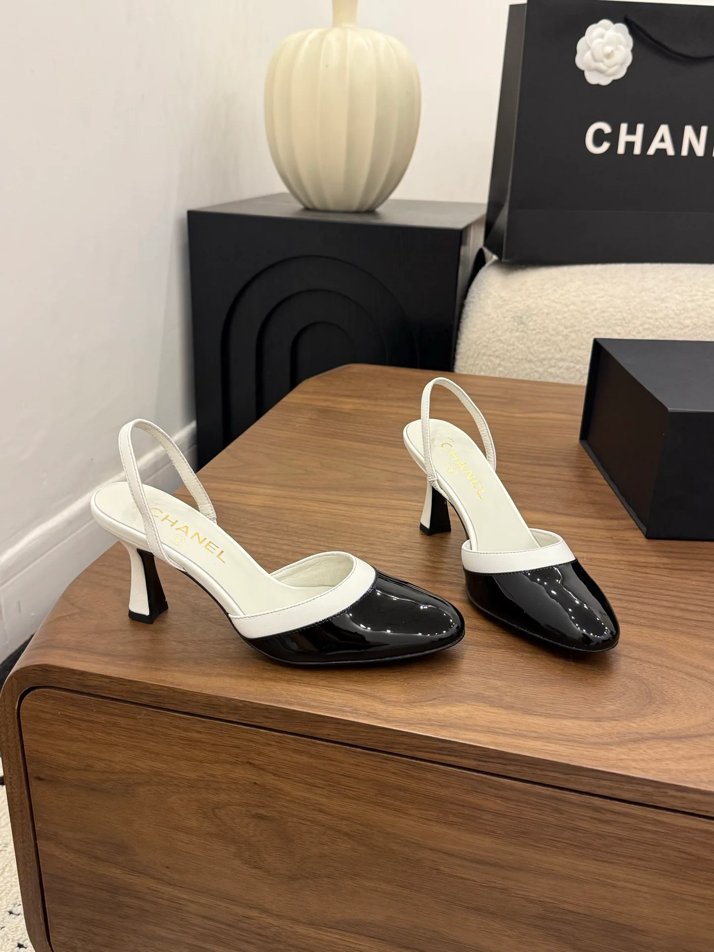 Босоножки Женские Chanel 11669475